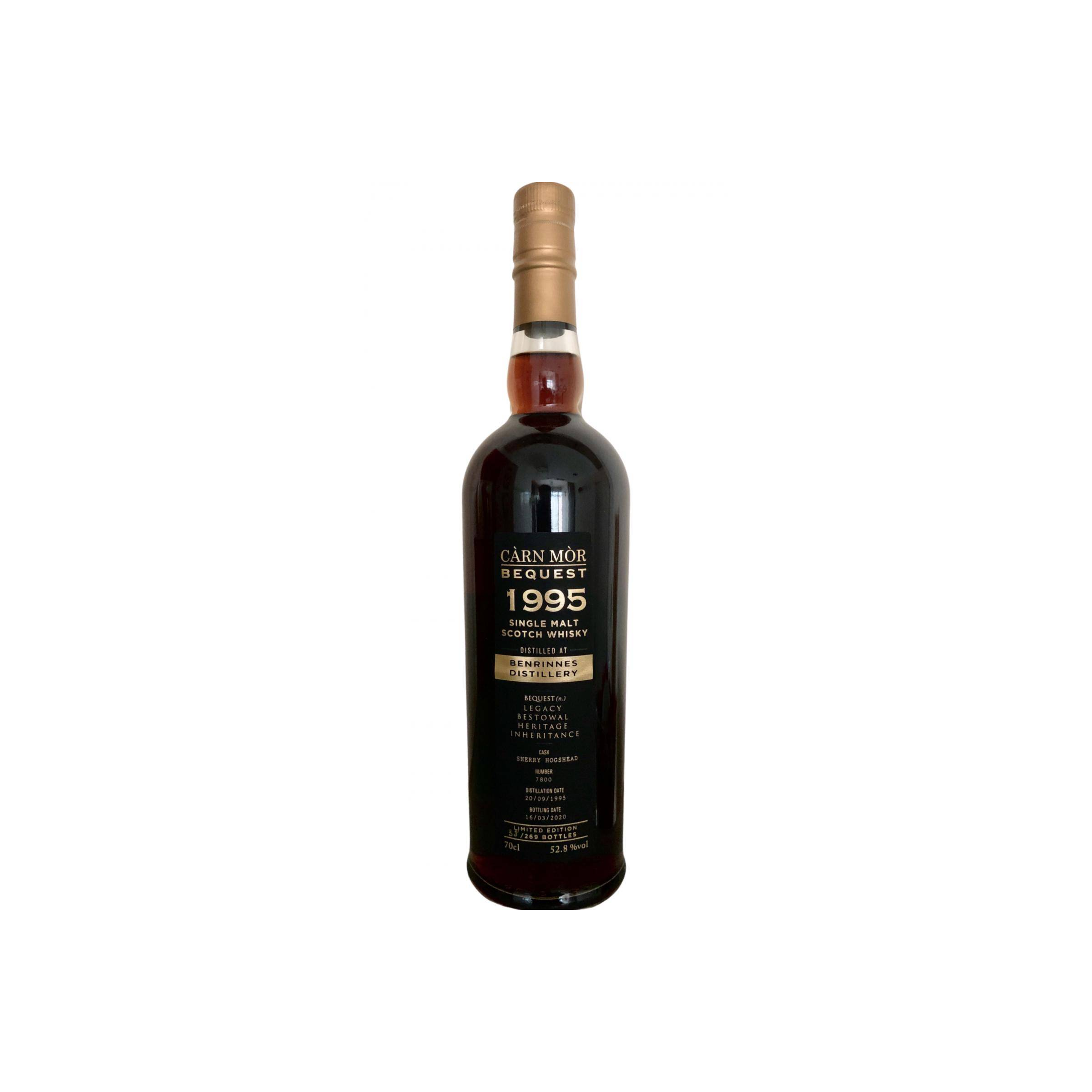 Benrinnes 1995 24 Years Single Malt Whisky