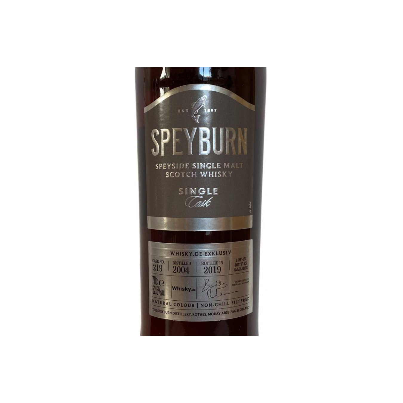 Spey Single Cask 2004 15 Years Single Malt Whisky 2