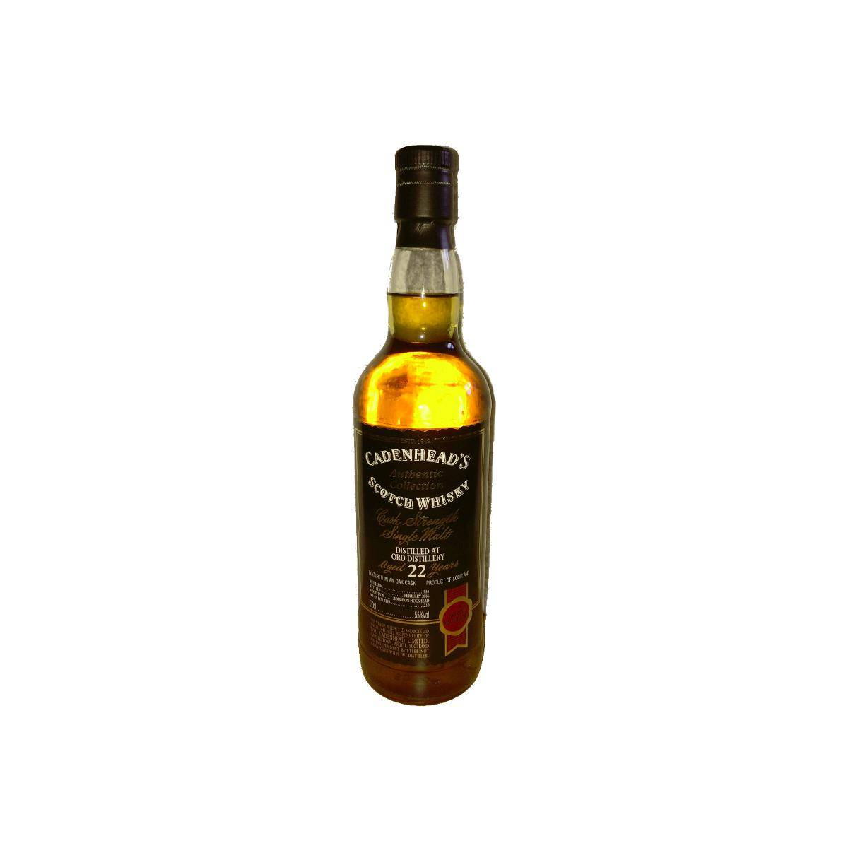 Glen Ord Authentic Collection 1983 22 Years Single Malt Whisky