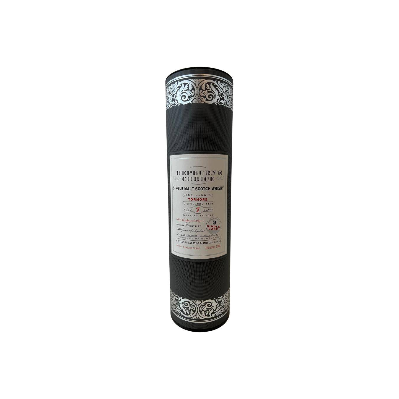 Tormore 2012 7 Years Single Malt Whisky 3