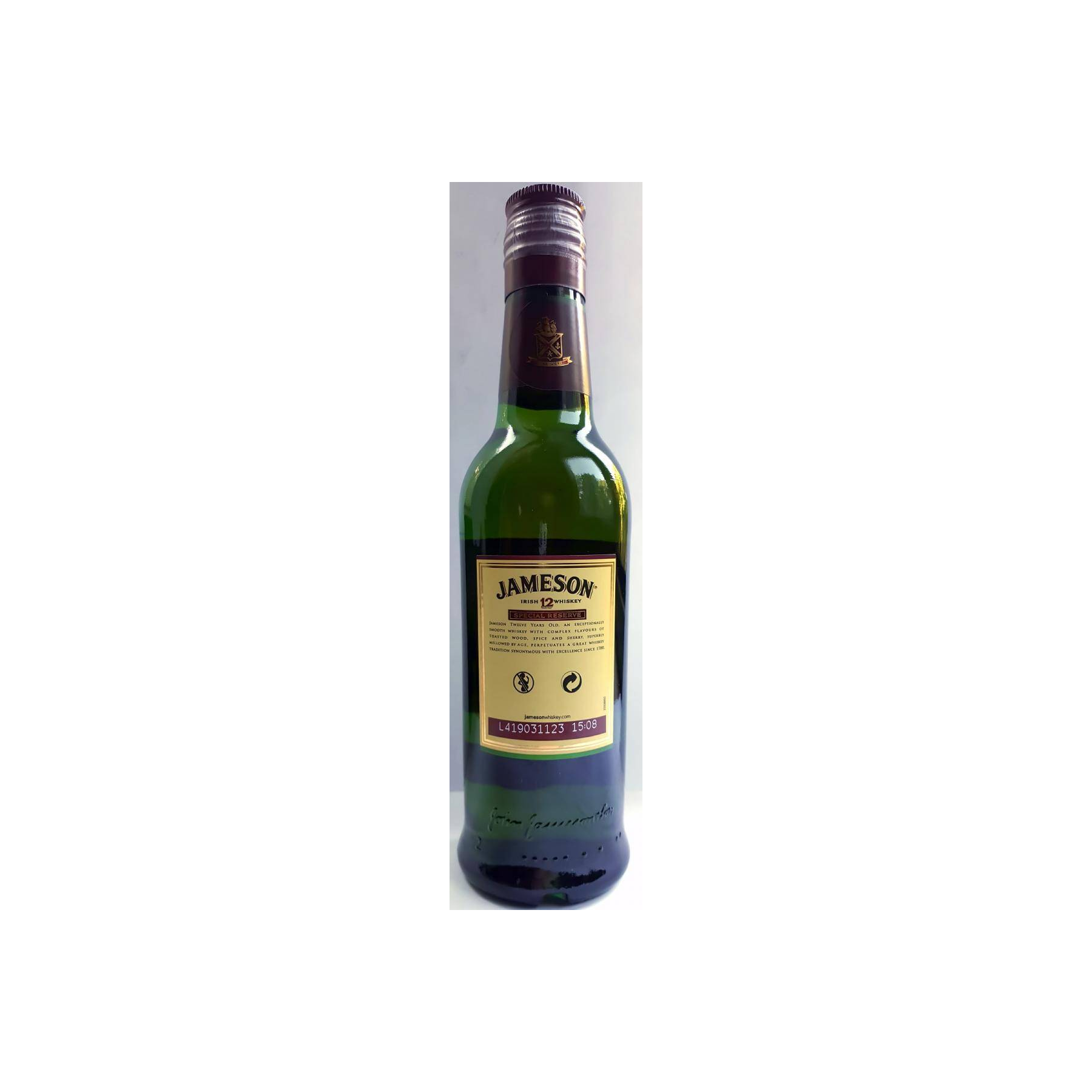 Jameson Special Reserve 12 Years Blended Whisky 2