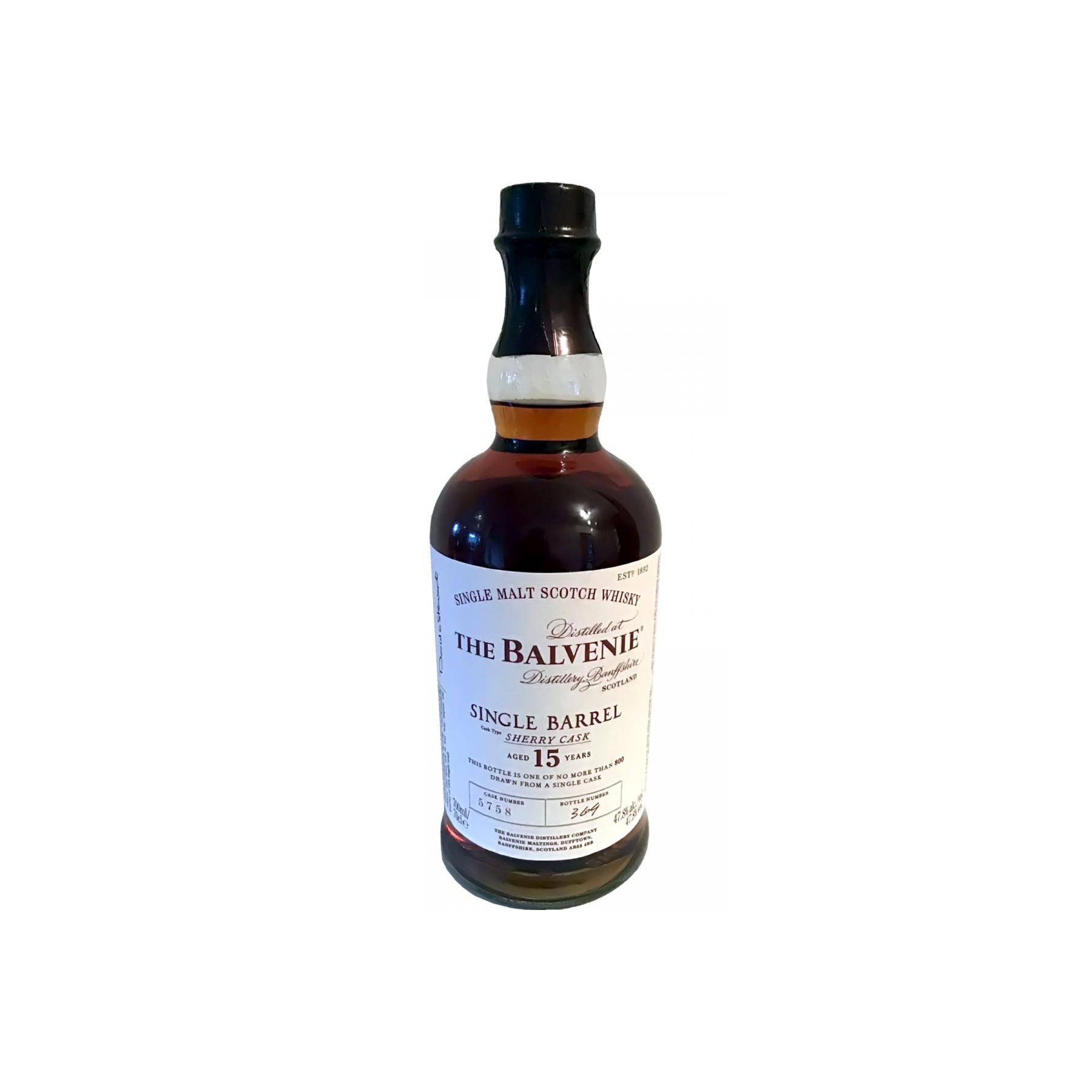 The Balvenie 15 Years Single Malt Whisky