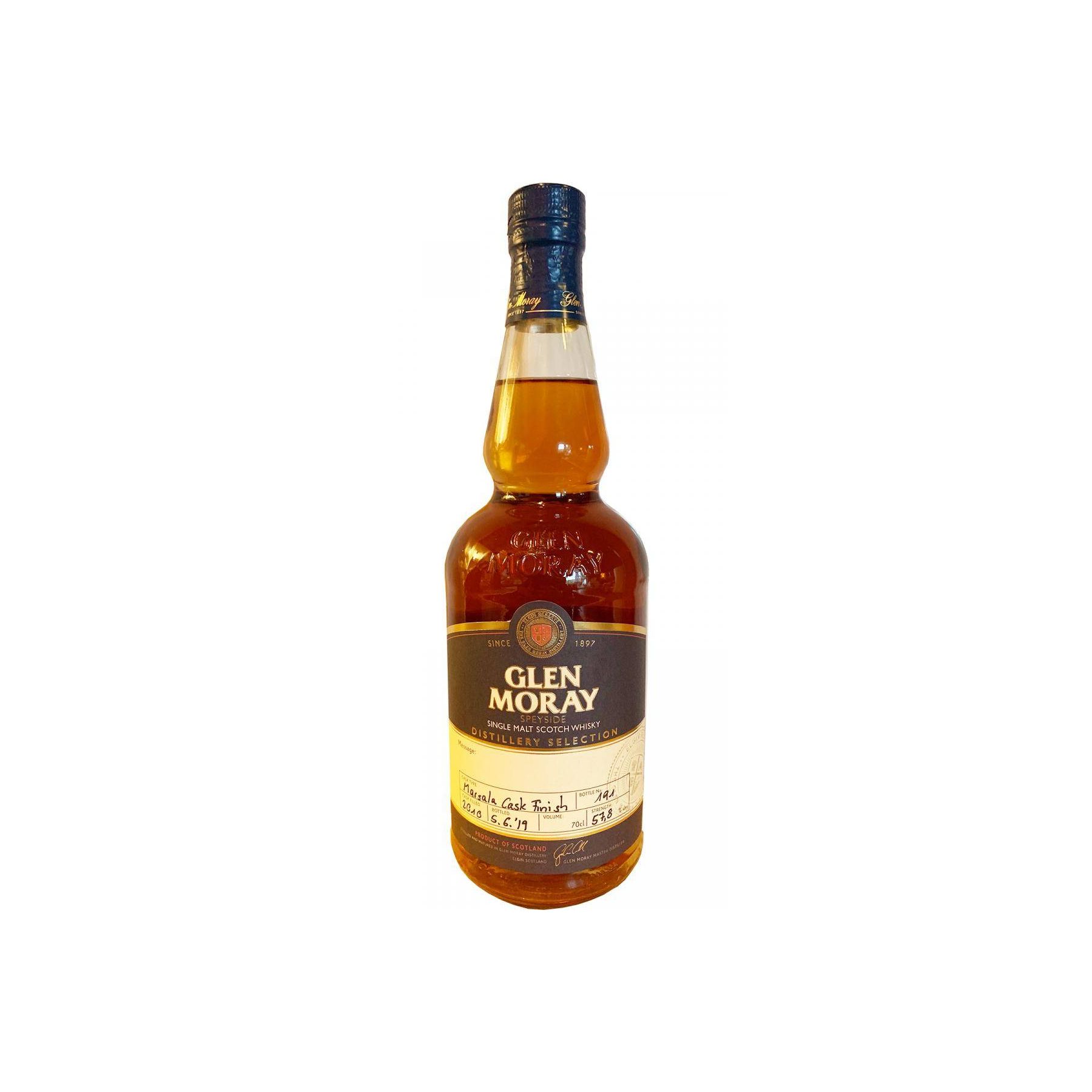 Glen Moray 2010 9 Years Single Malt Whisky