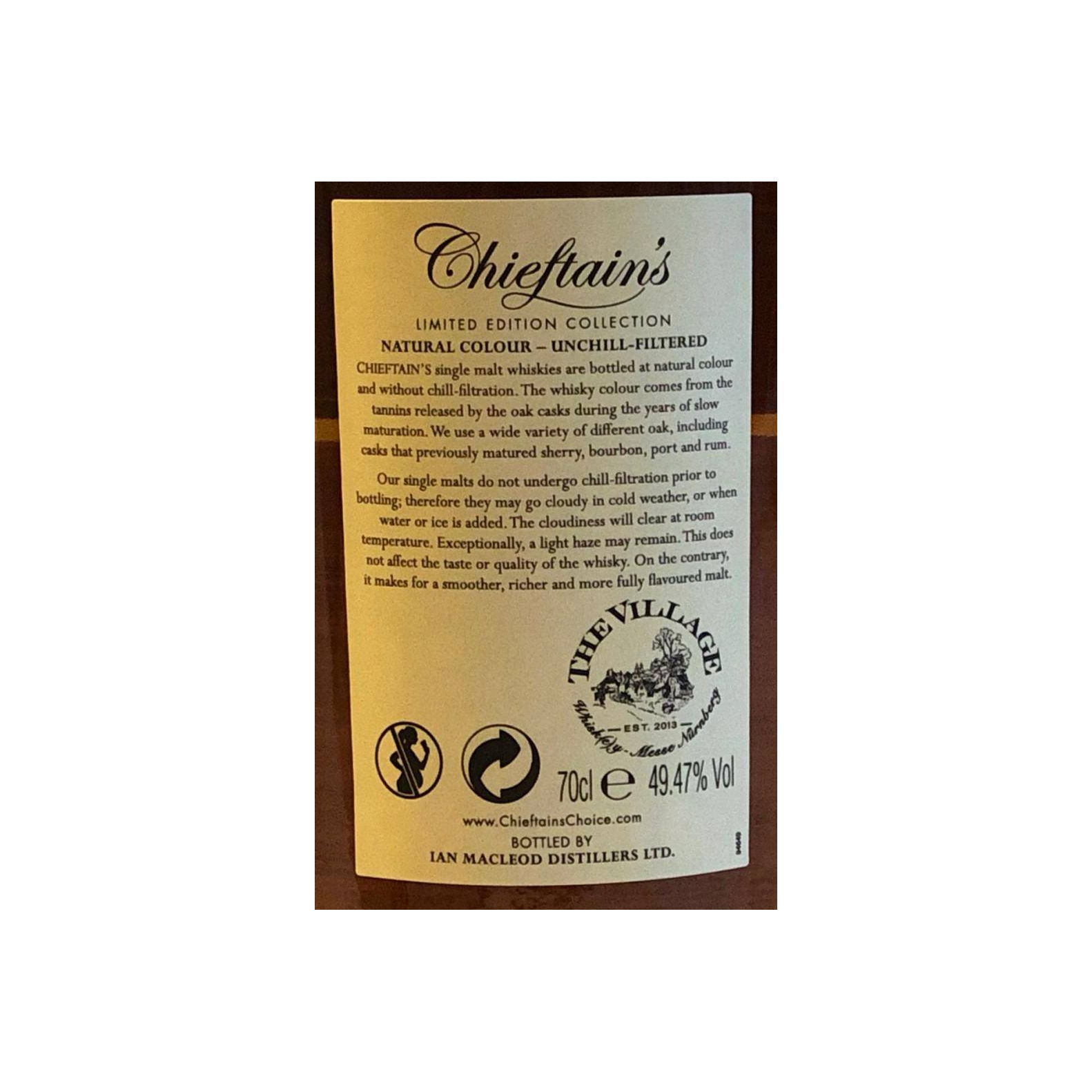 Ian Macleod 2006 12 Years Single Malt Whisky 3