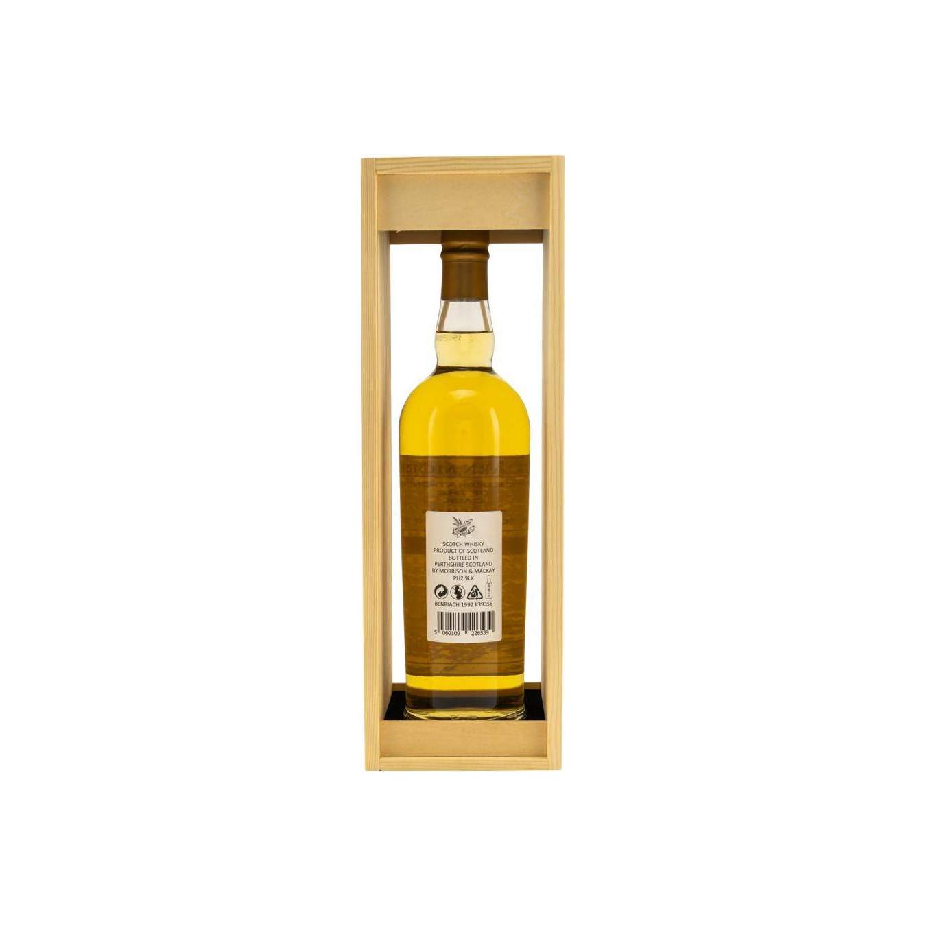 BenRiach 1992 26 Years Single Malt Whisky 3