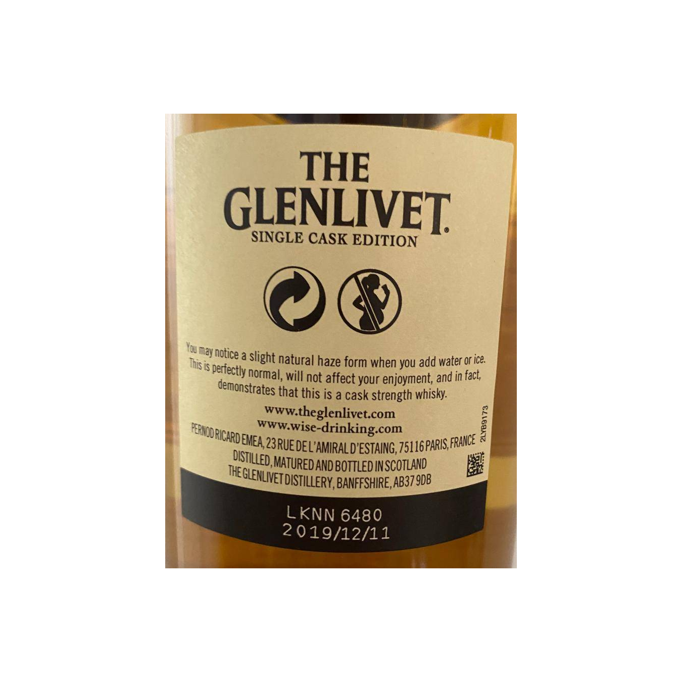 The Glenlivet 2002 17 Years Single Malt Whisky 2