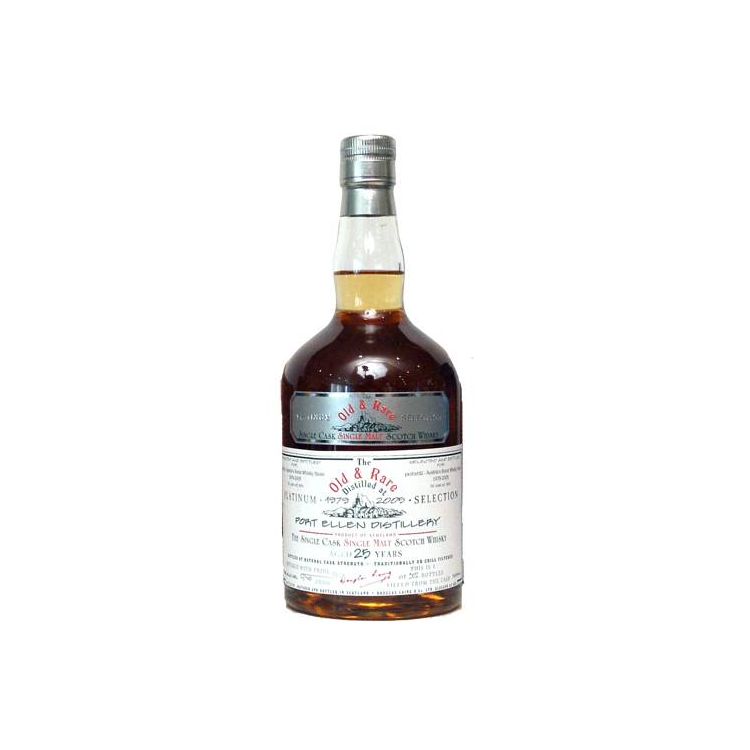 Port Ellen 1979 25 Years Single Malt Whisky