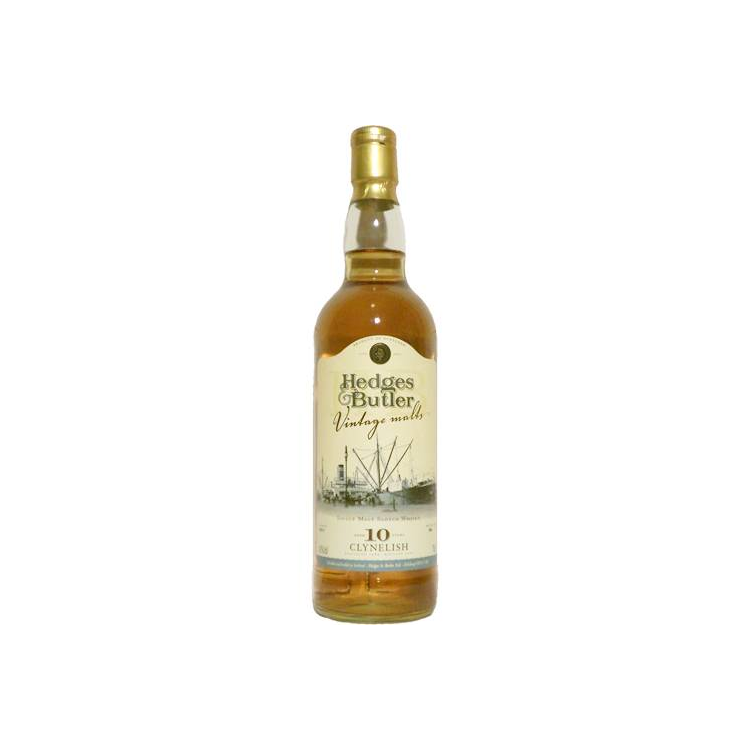 Clynelish 1989 10 Years Single Malt Whisky