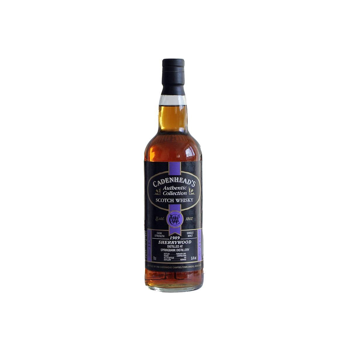 Springbank Authentic Collection 1989 11 Years Single Malt Whisky