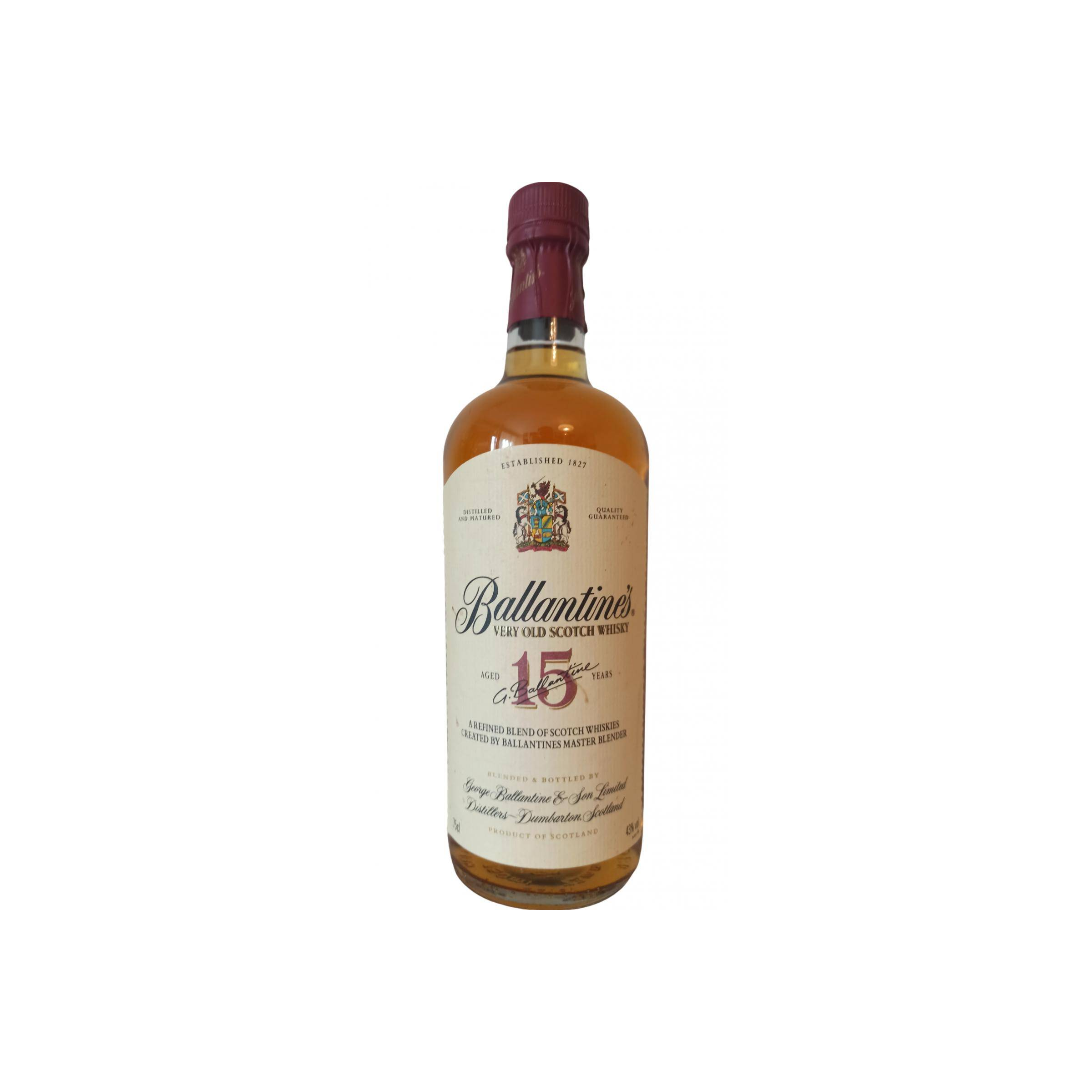 Ballantine's 15-year-old