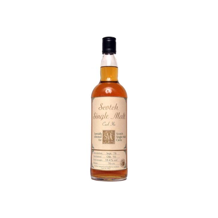 Caol Ila 1978 15 Years Single Malt Whisky