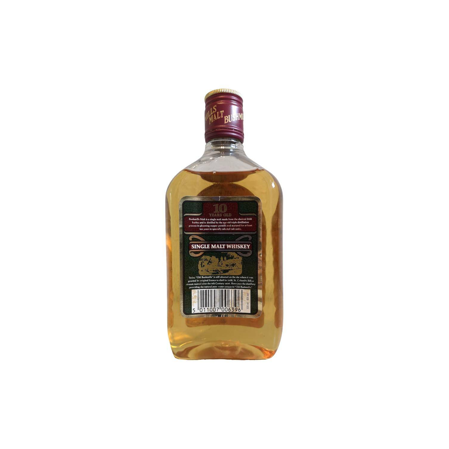 Bushmills 10 Years Single Malt Whisky 2