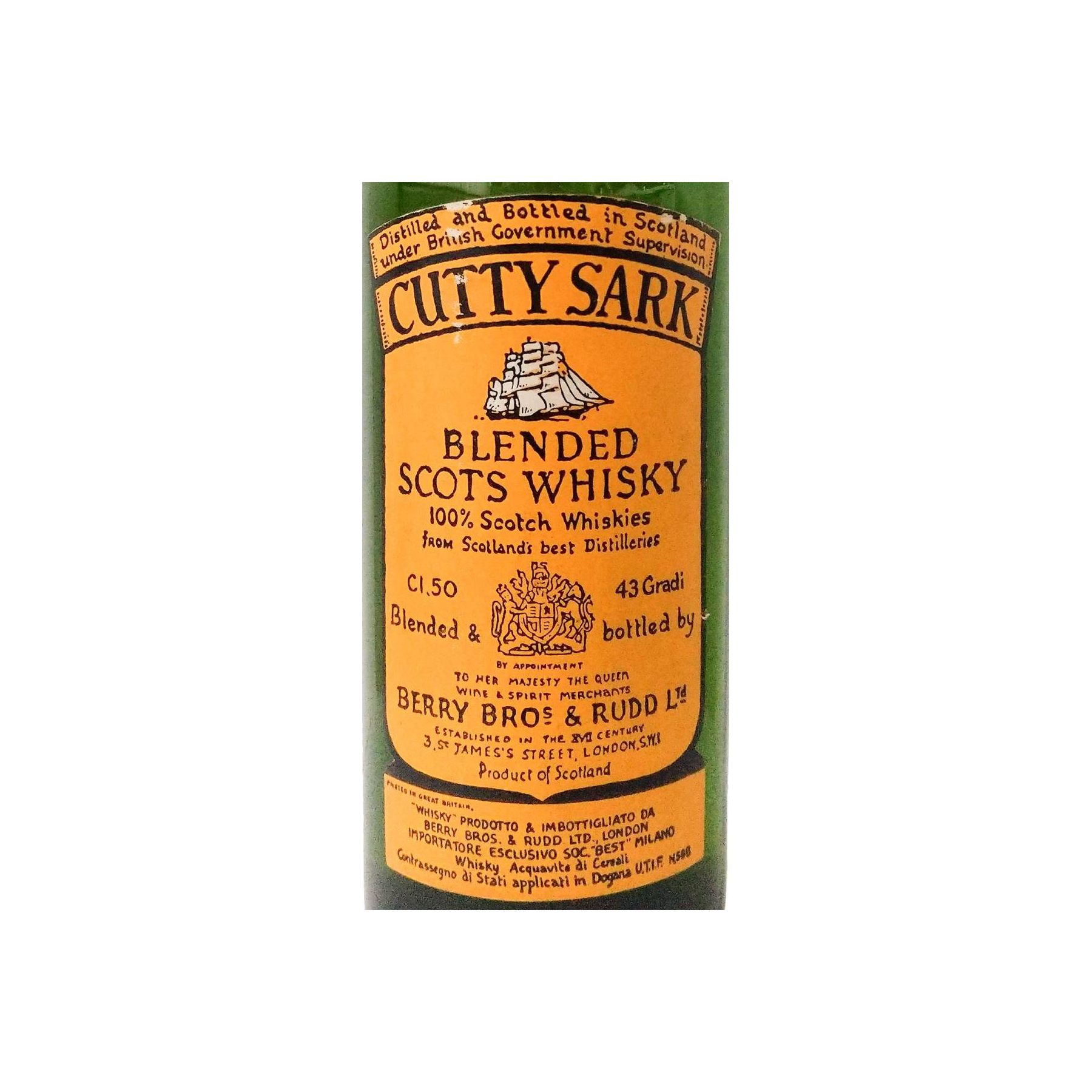 Berry Bros. & Rudd Blended Whisky 2