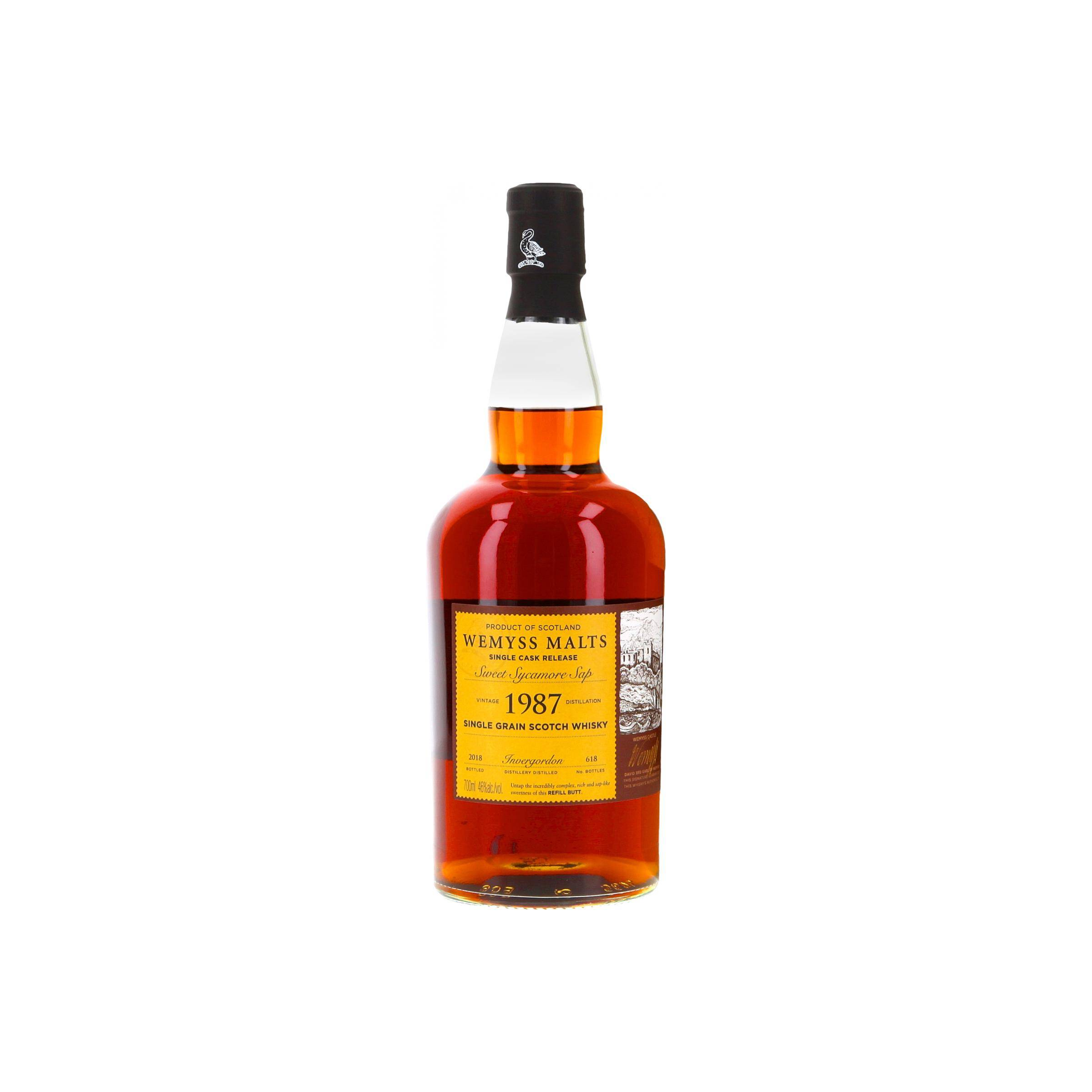 Invergordon 1987 31 Years Single Grain Whisky 2