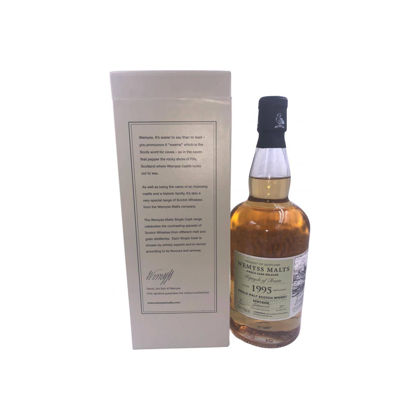 Linkwood 1995 23 Years Single Malt Whisky 3