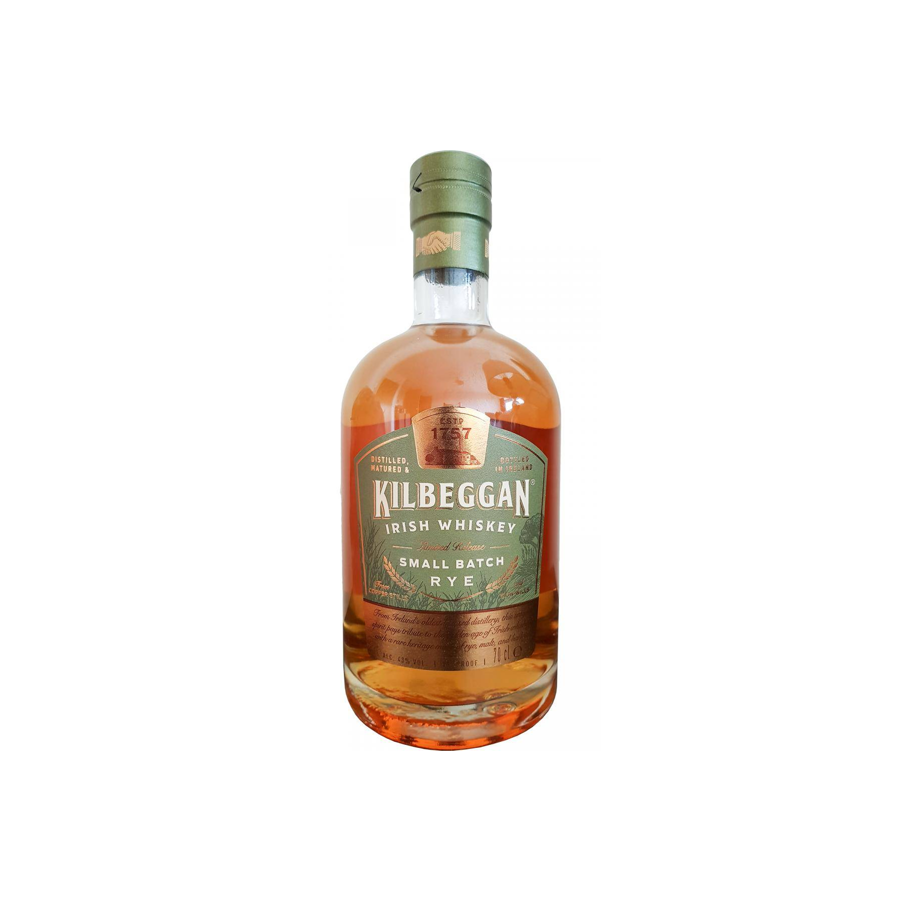 Kilbeggan Small Batch Rye