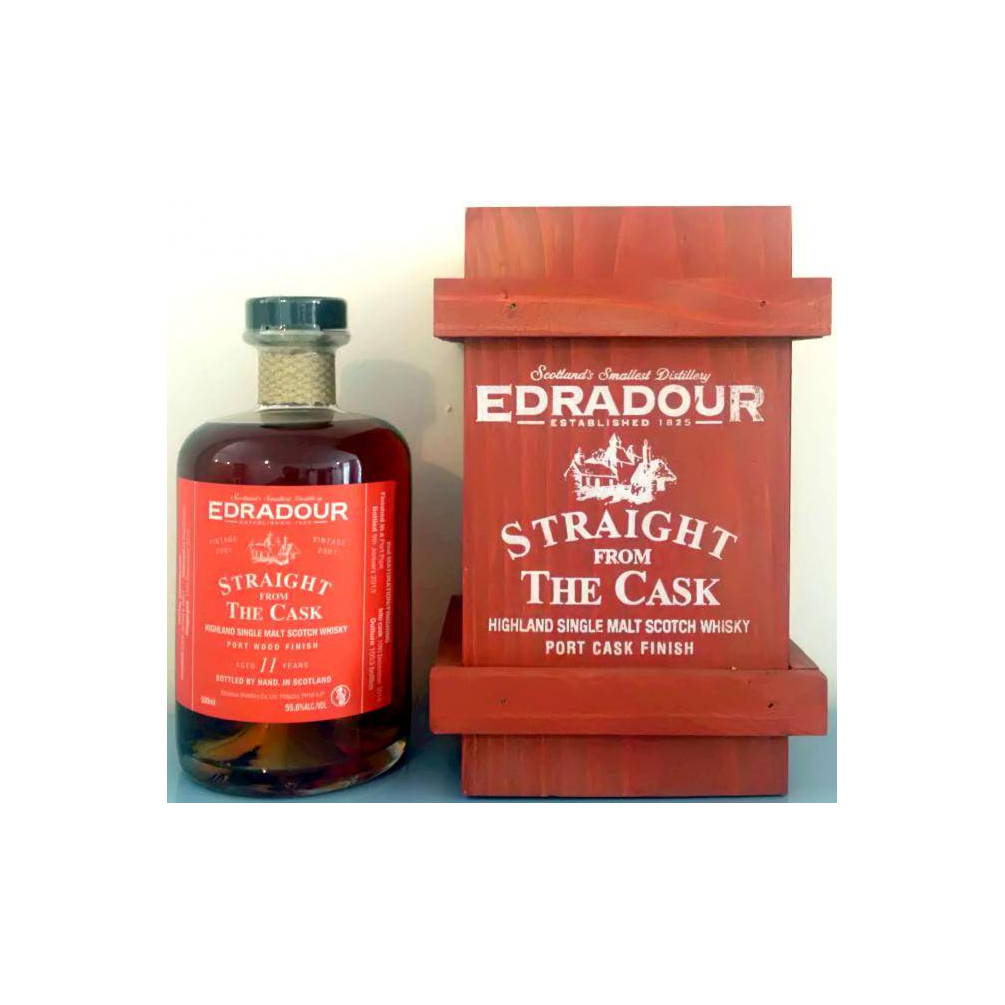 Edradour 2001 11 Years Single Malt Whisky 3