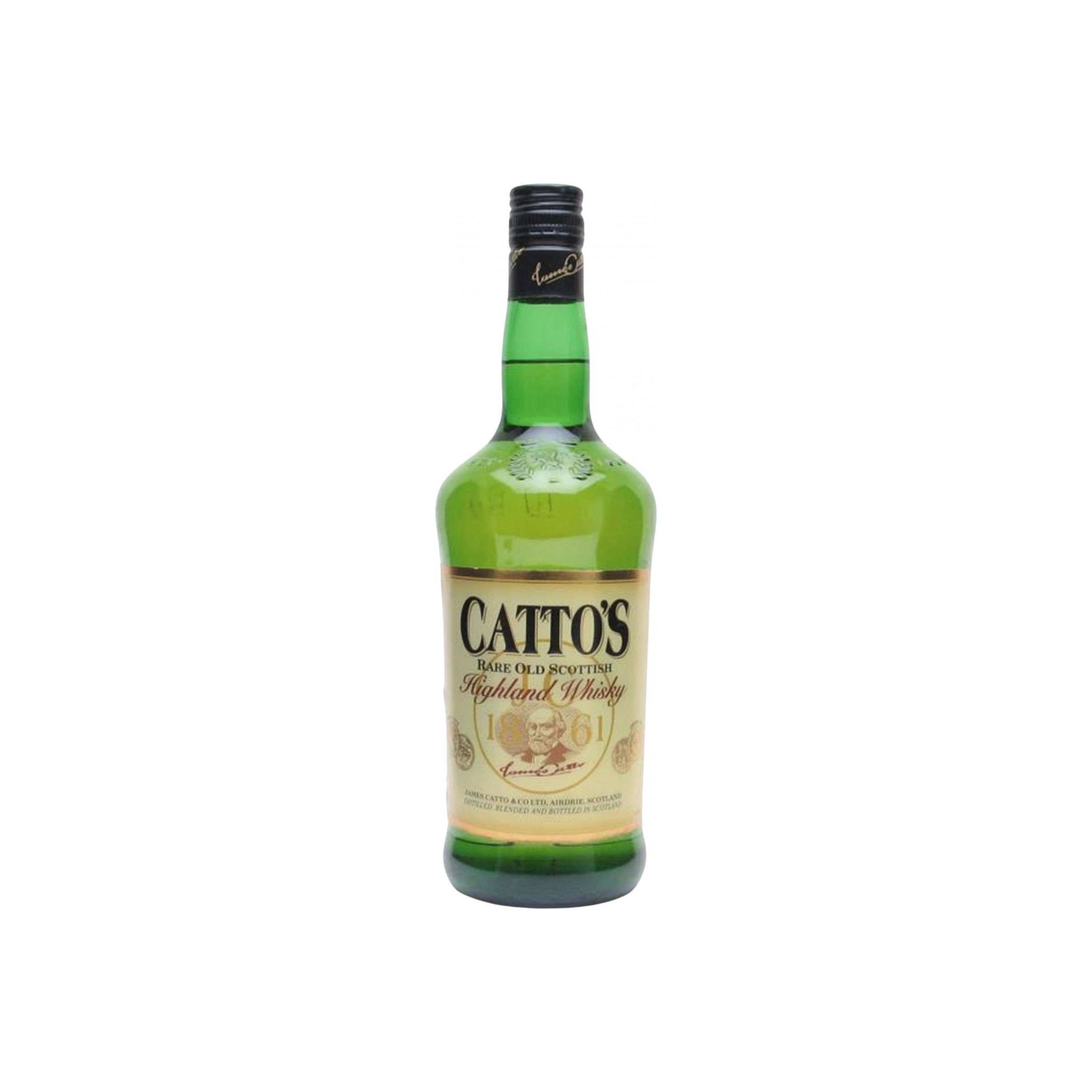 Catto's Rare Old Scottish Highland Whisky
