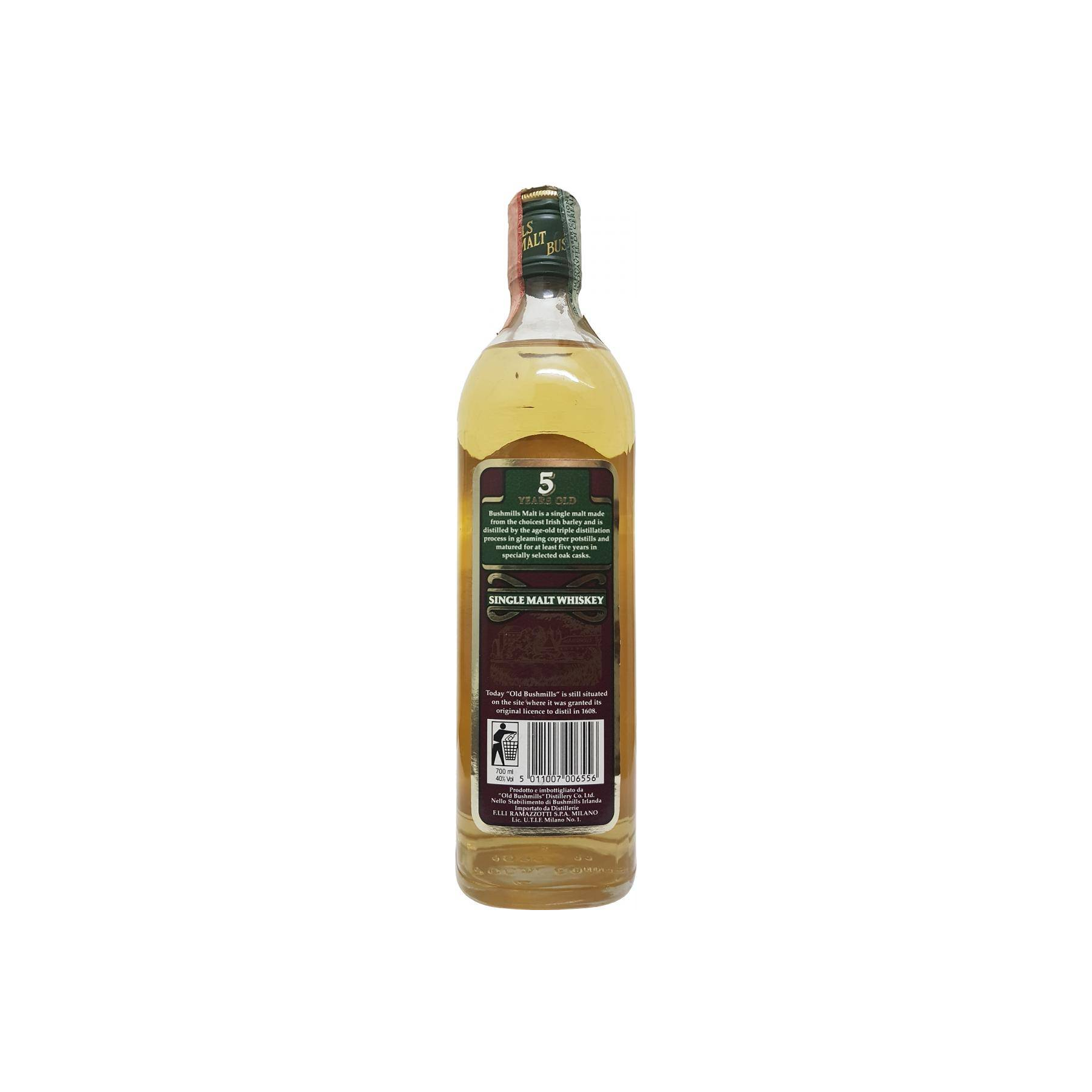 Bushmills 5 Years Single Malt Whisky 2