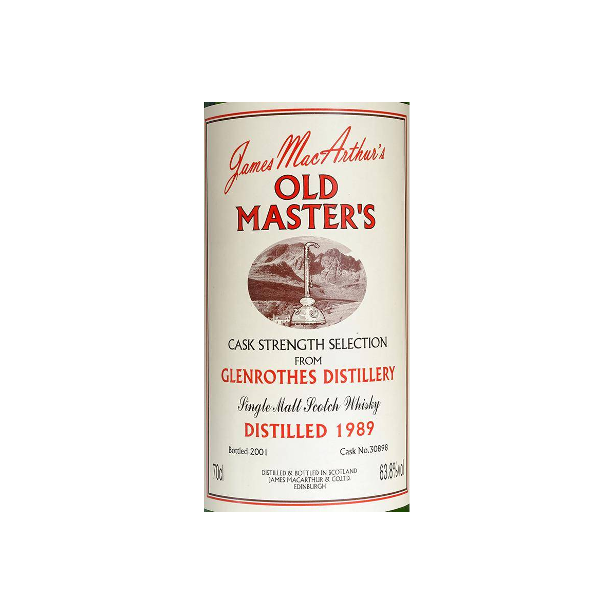 The Glenrothes 1989 12 Years Single Malt Whisky 2