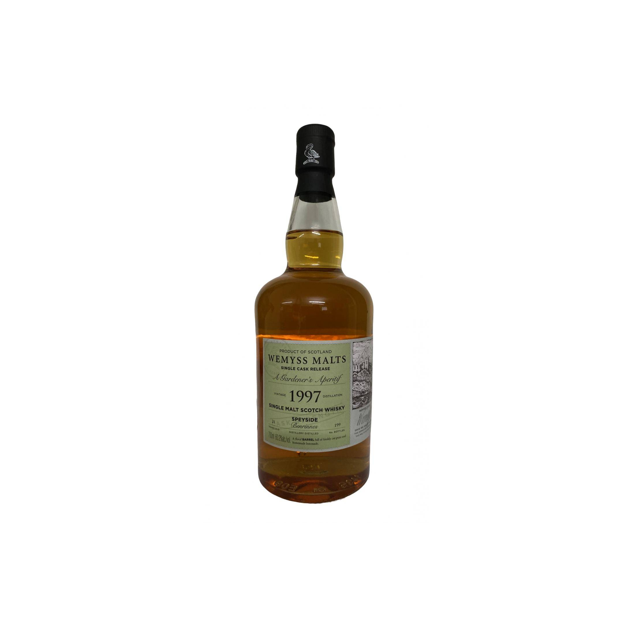 Benrinnes 1997 21 Years Single Malt Whisky