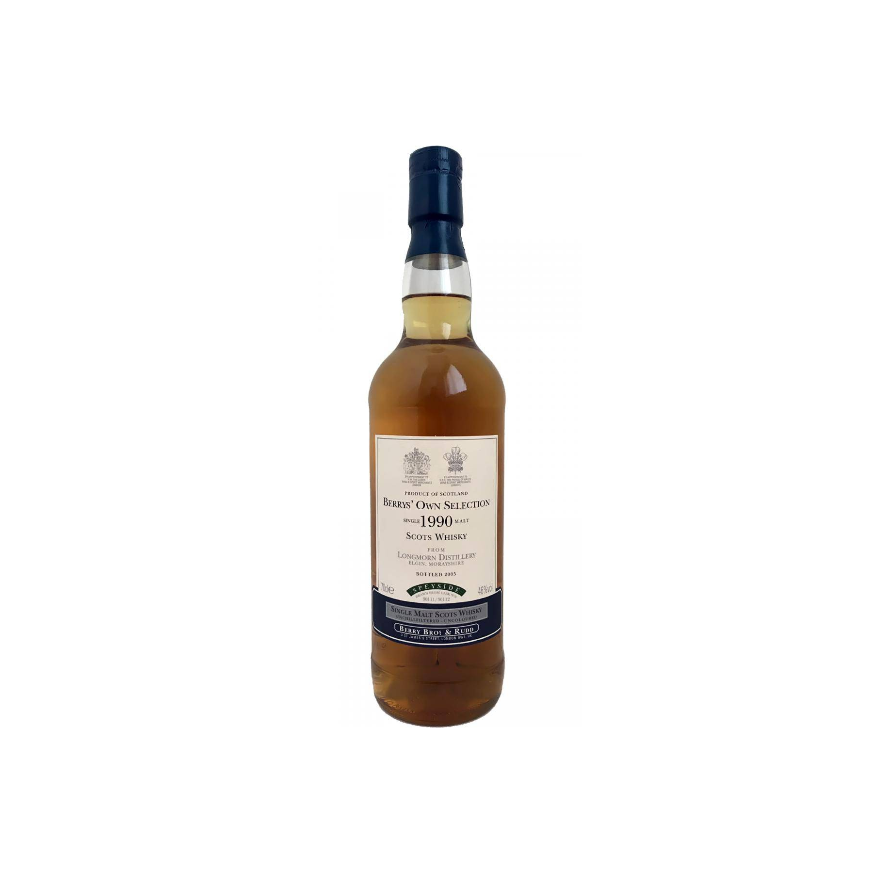 Longmorn 1990 15 Years Single Malt Whisky