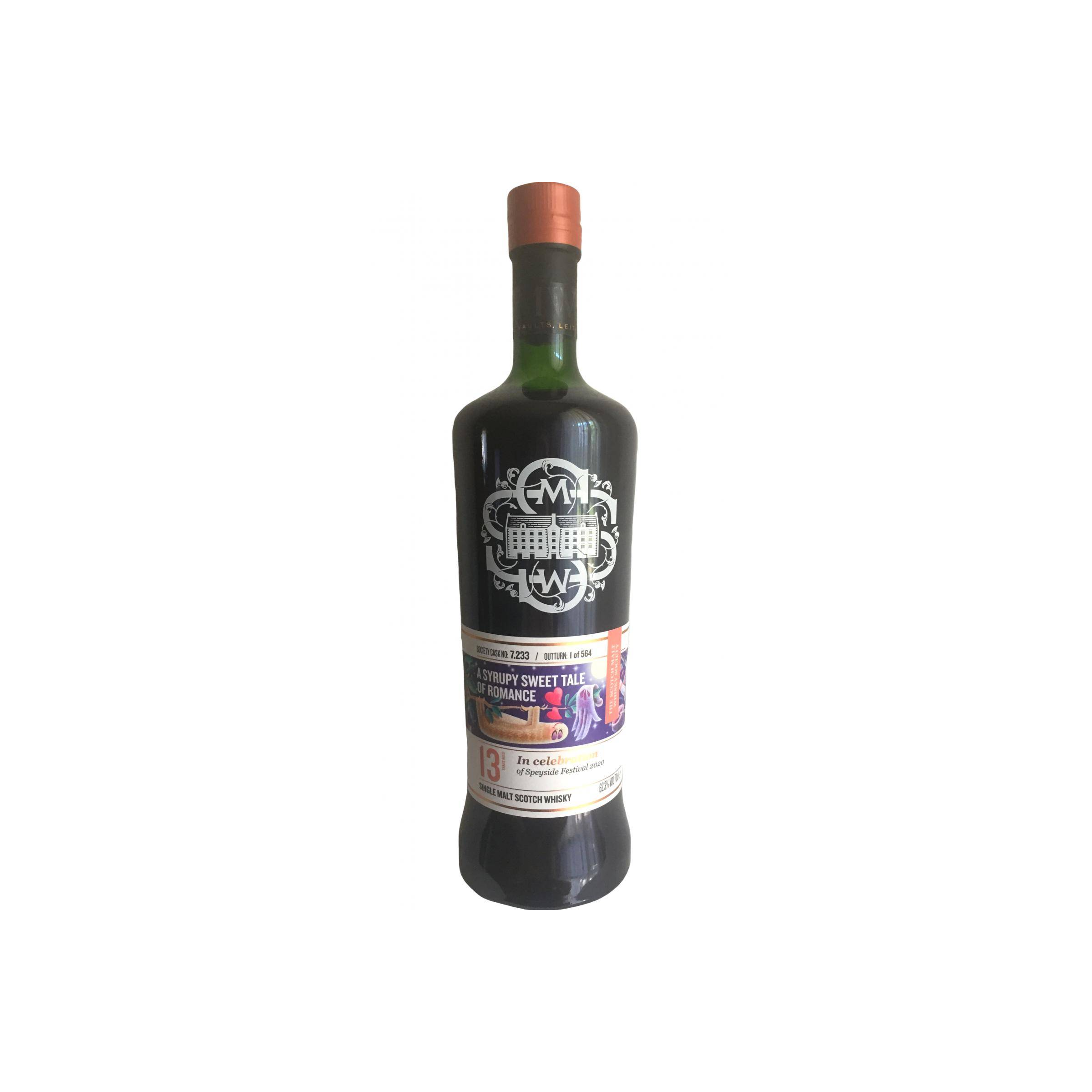 The Scotch Malt Whisky Society 2006 13 Years Single Malt Whisky