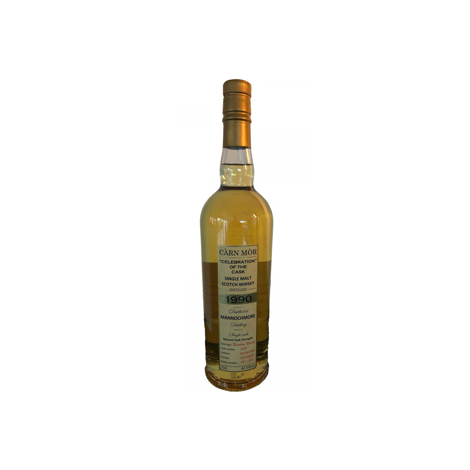Mannochmore 1990 27 Years Single Malt Whisky 2