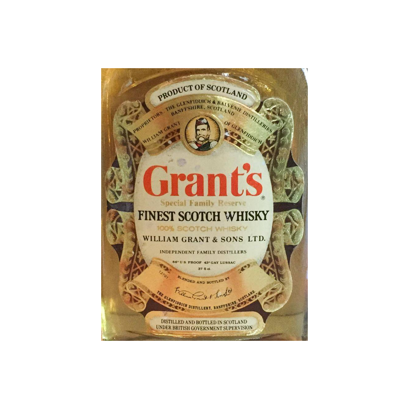 Grant's Special Family Reserve 2