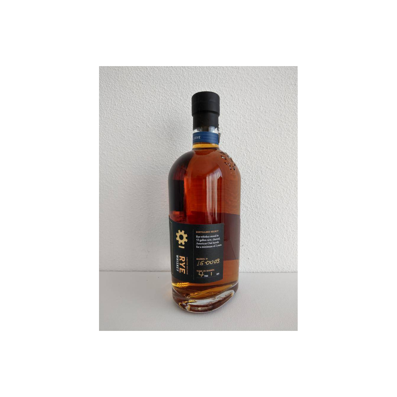 Spirit Works Straight Rye Whiskey 2
