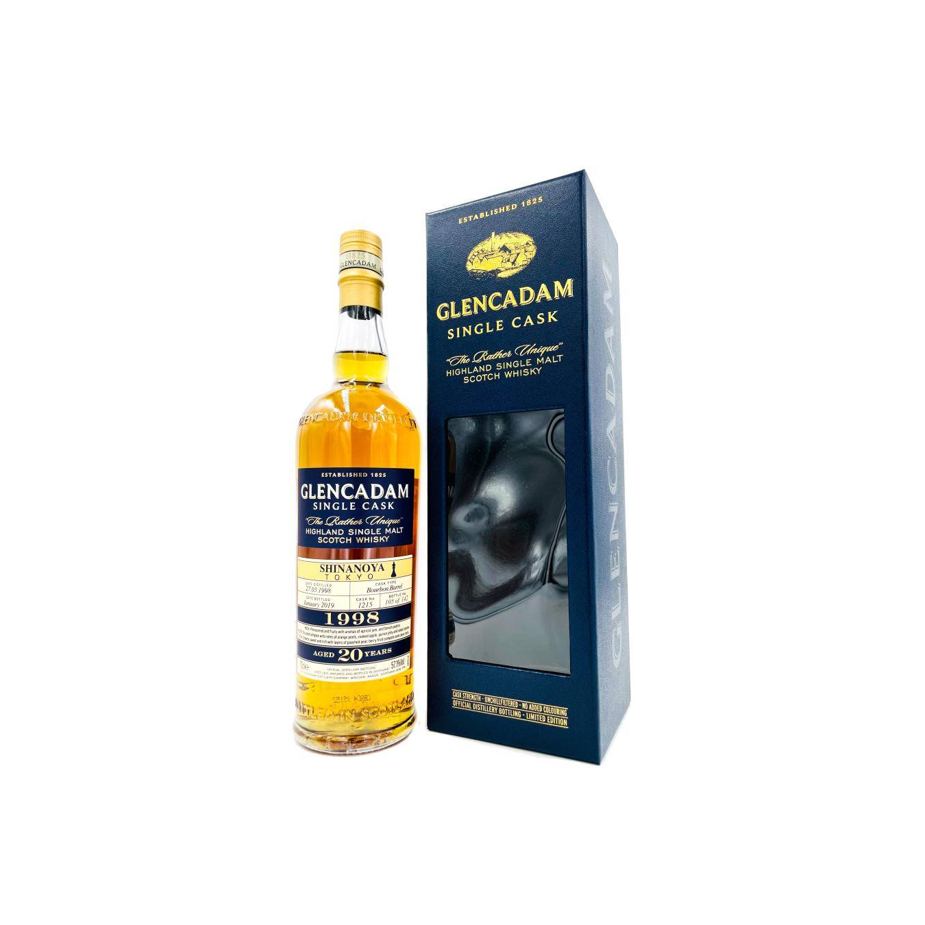 Glencadam Single Cask 1998 20 Years Single Malt Whisky 2