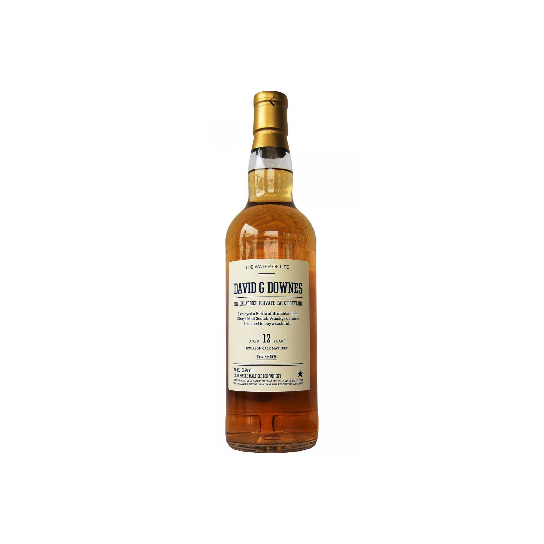 Bruichladdich 2005 12 Years Single Malt Whisky