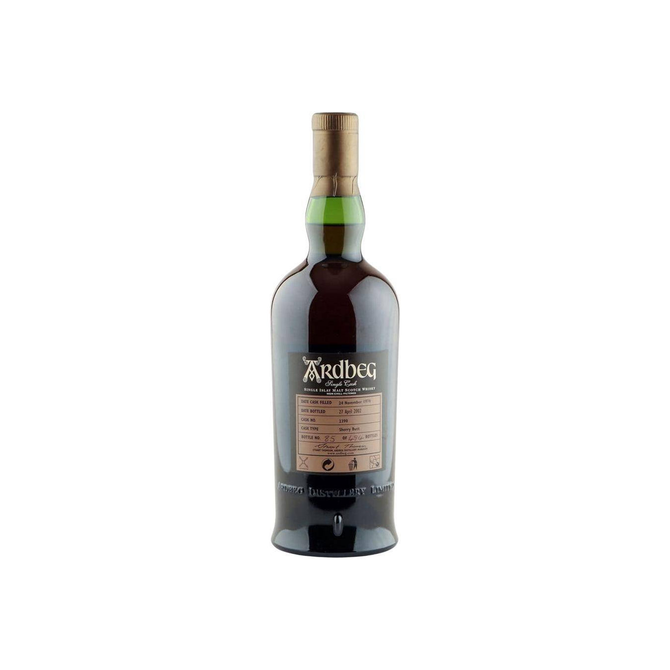Ardbeg 1976 25 Years Single Malt Whisky 2