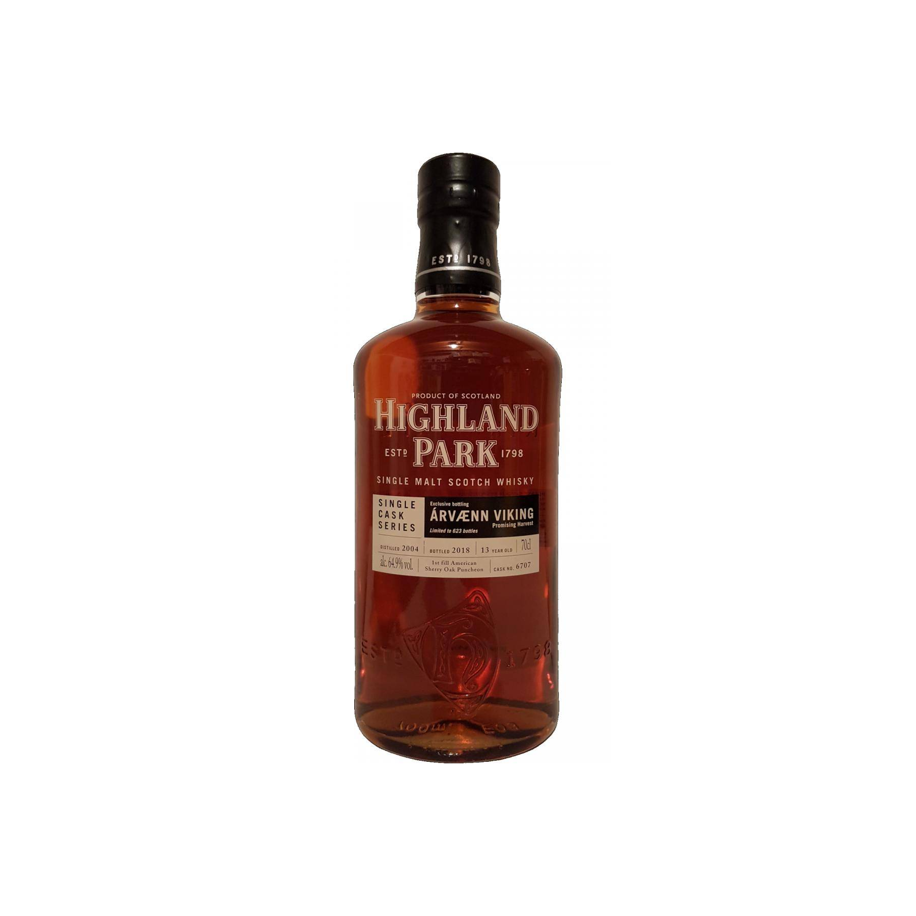 Highland Park Single Cask 2004 13 Years Single Malt Whisky