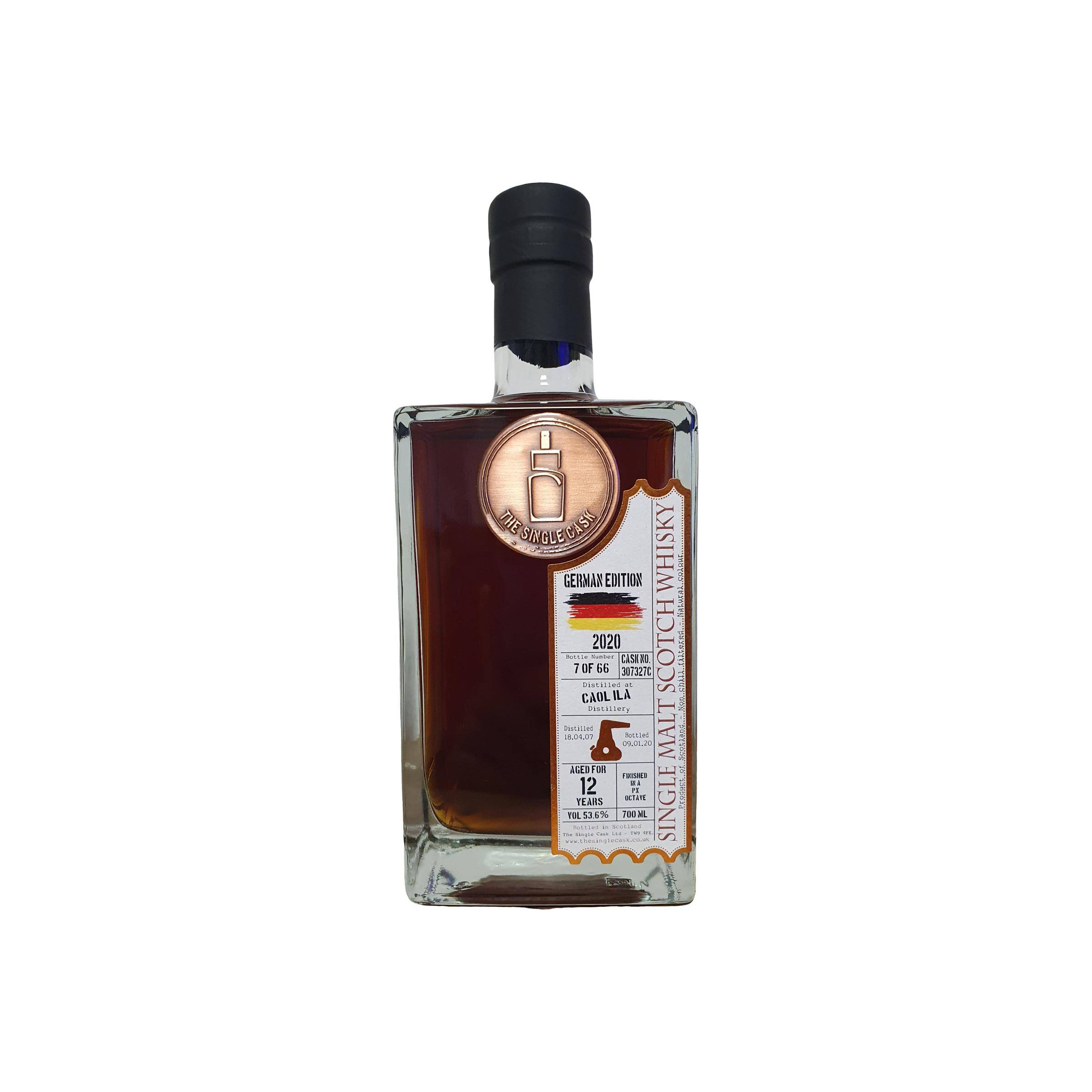 Caol Ila 2007 12 Years Single Malt Whisky