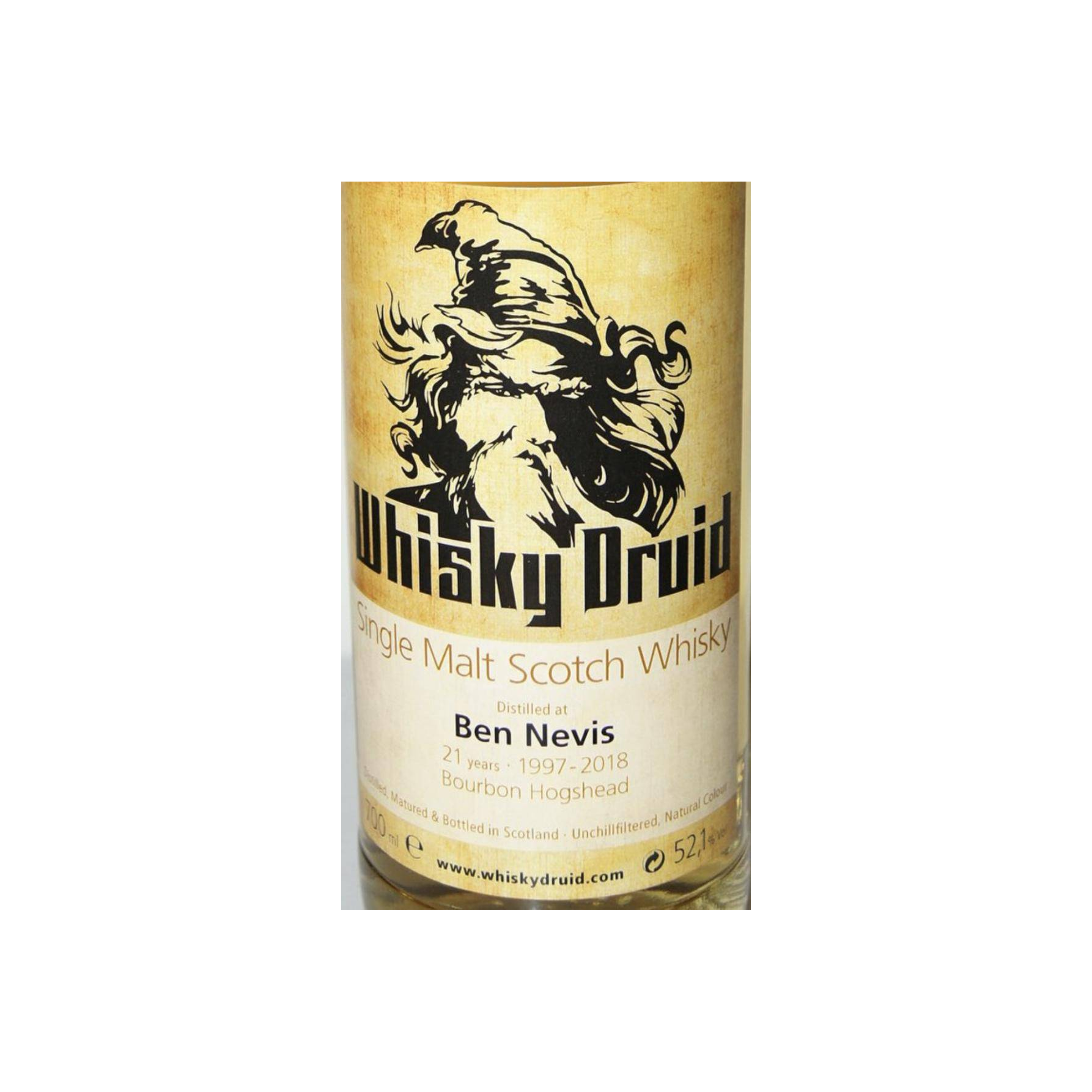 Ben Nevis 1997 21 Years Single Malt Whisky 2