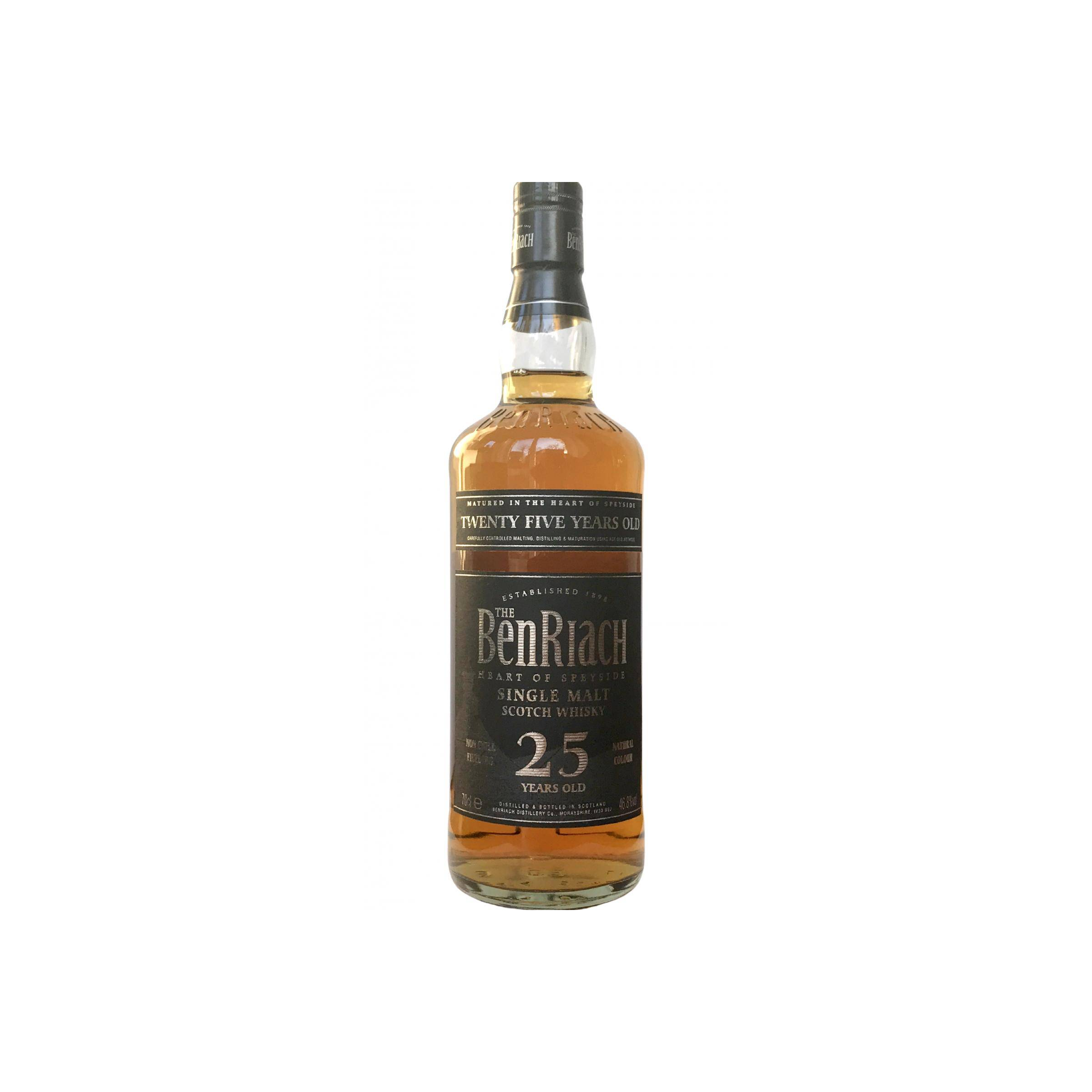 BenRiach 25 Years Single Malt Whisky