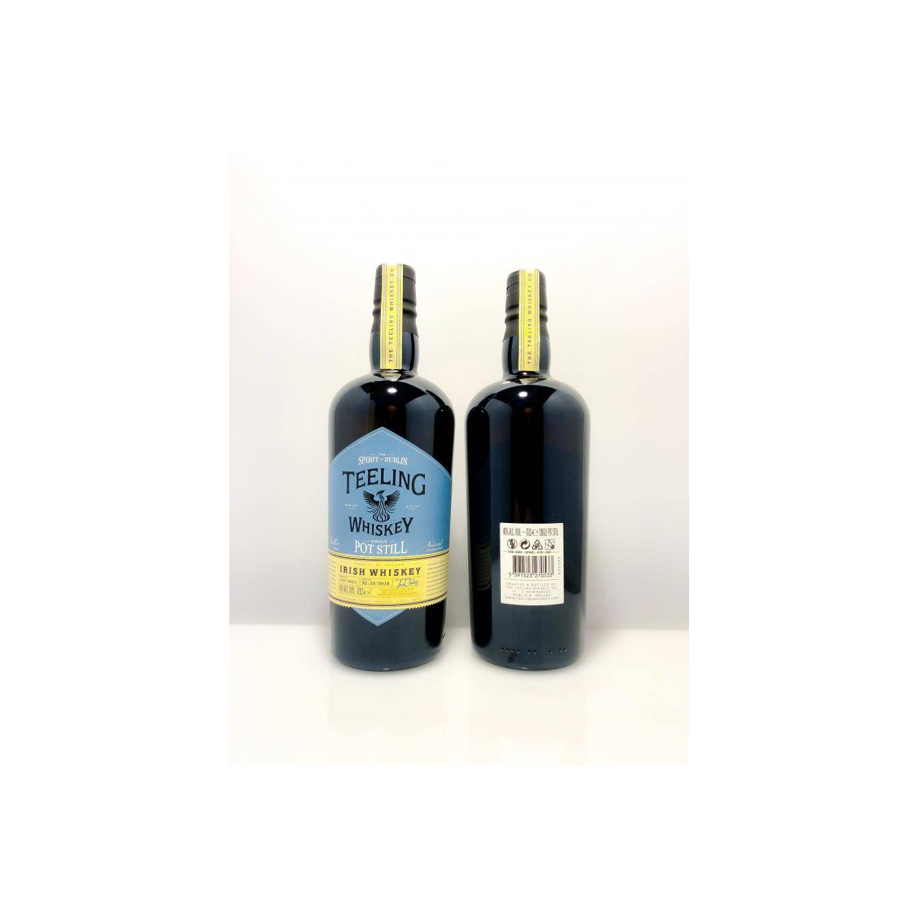 Teeling 2015 3 Years Single Pot Still Whisky 3