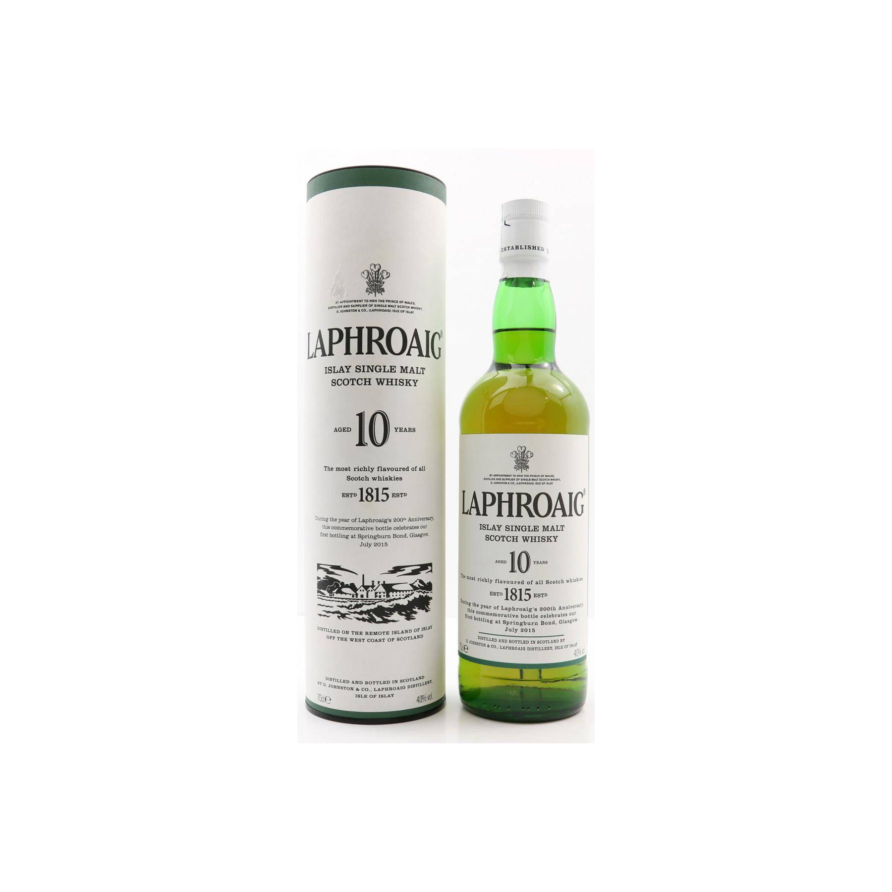 Laphroaig 10 Years Single Malt Whisky 2