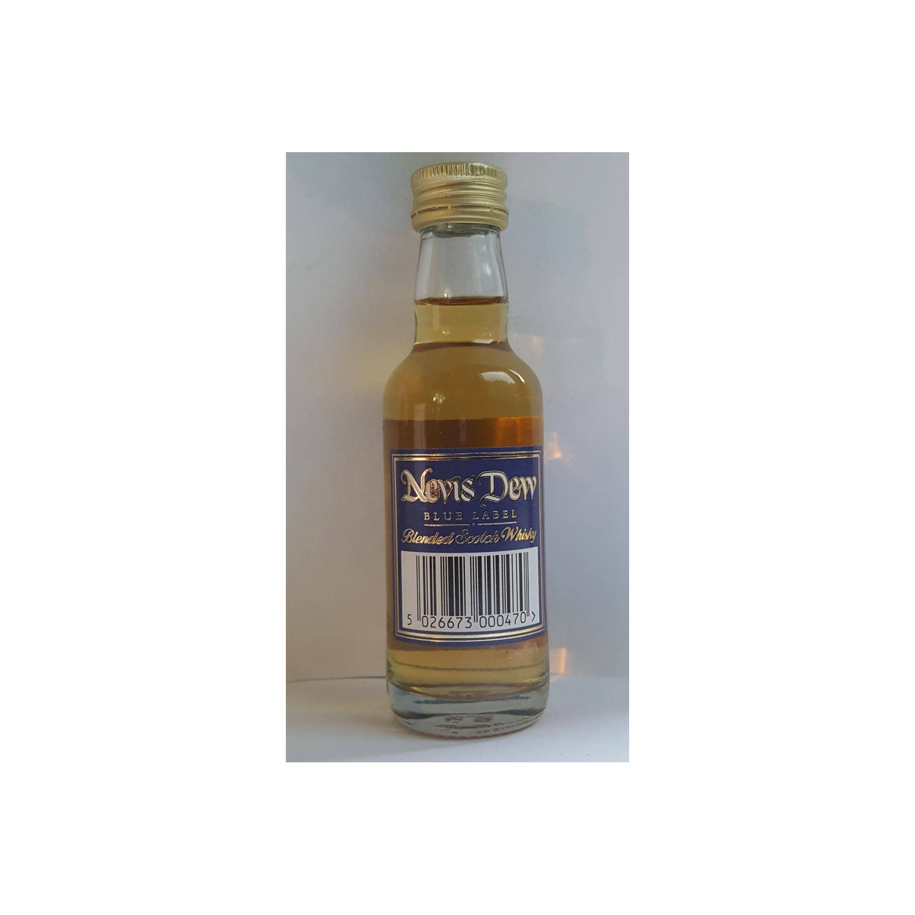 Ben Nevis Miniature Blended Whisky 3