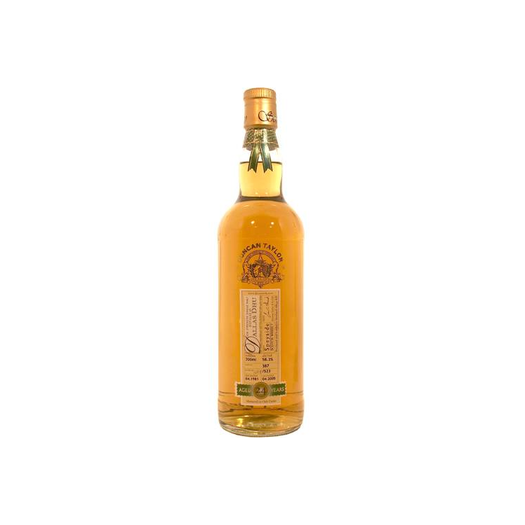 Dallas Dhu Rare Auld 1981 24 Years Single Malt Whisky