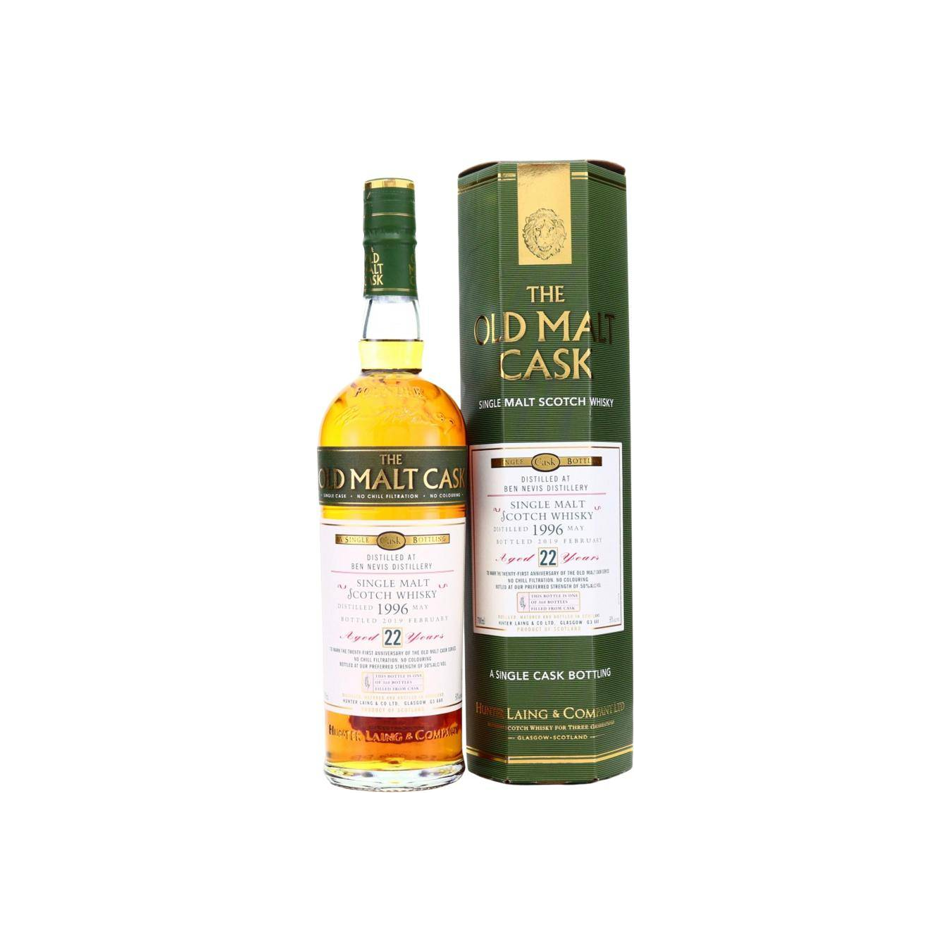 Ben Nevis Old Malt Cask 1996 22 Years Single Malt Whisky 2