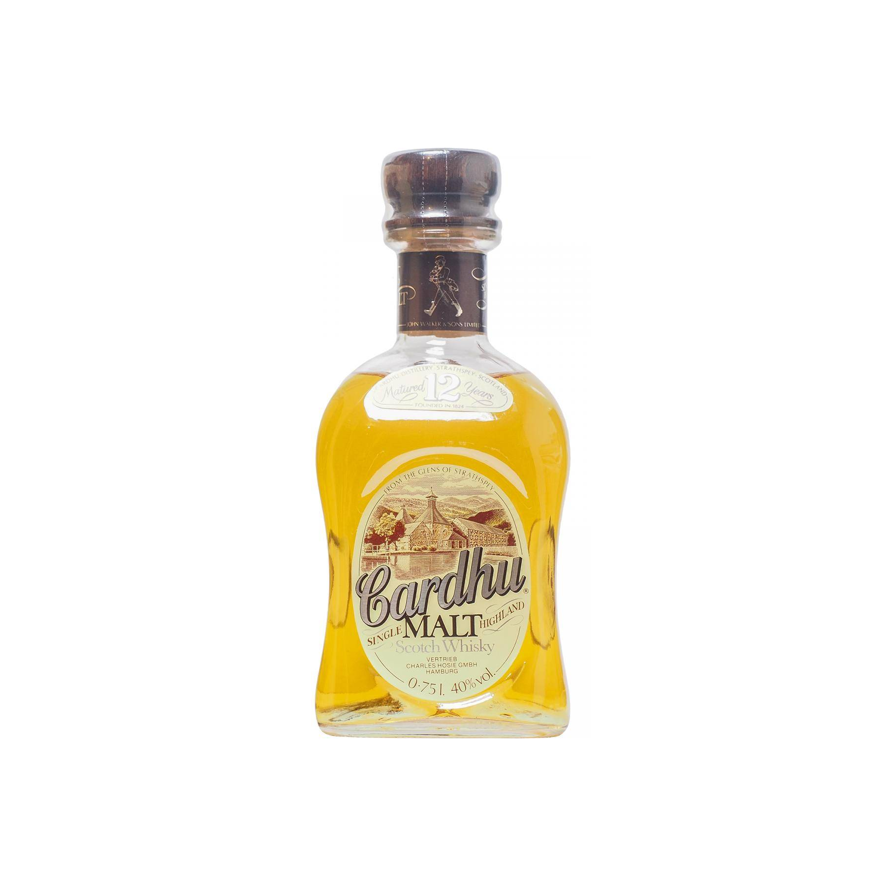 Cardhu 12 Years Single Malt Whisky