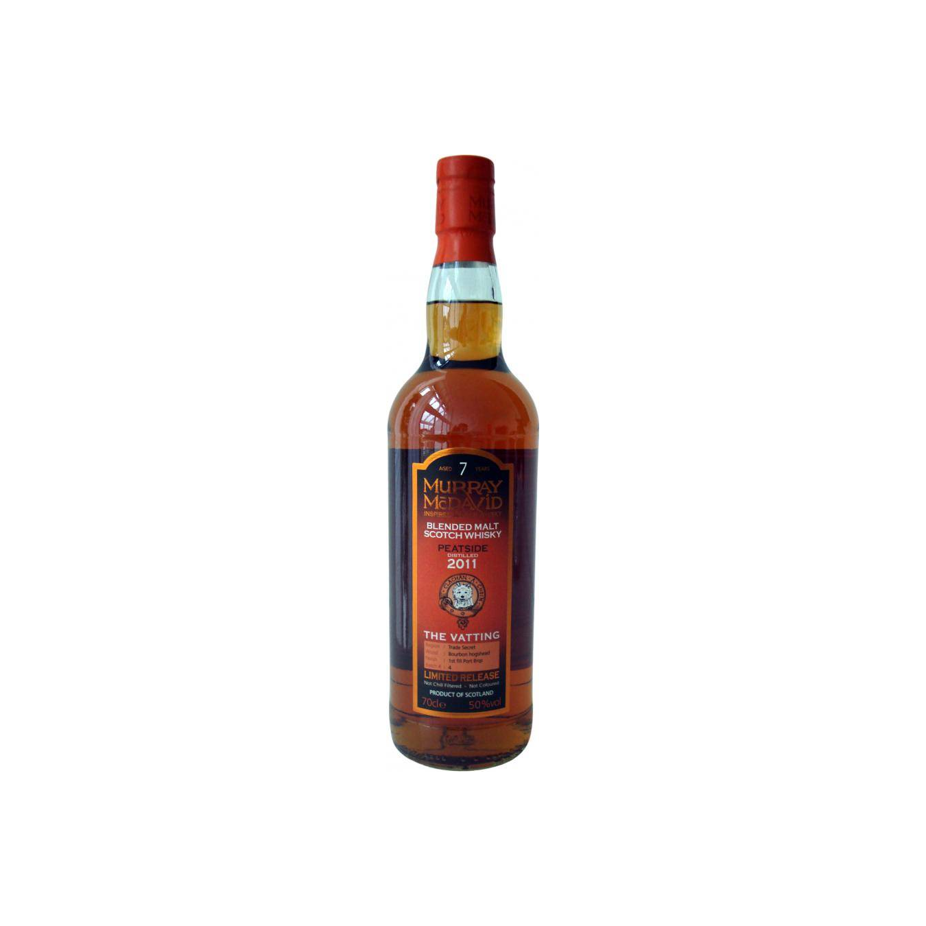 Murray McDavid 2011 7 Years Blended Malt Whisky