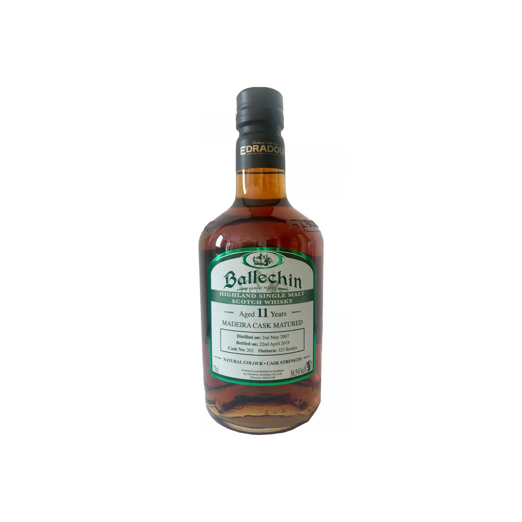 Ballechin 2007 11 Years Single Malt Whisky