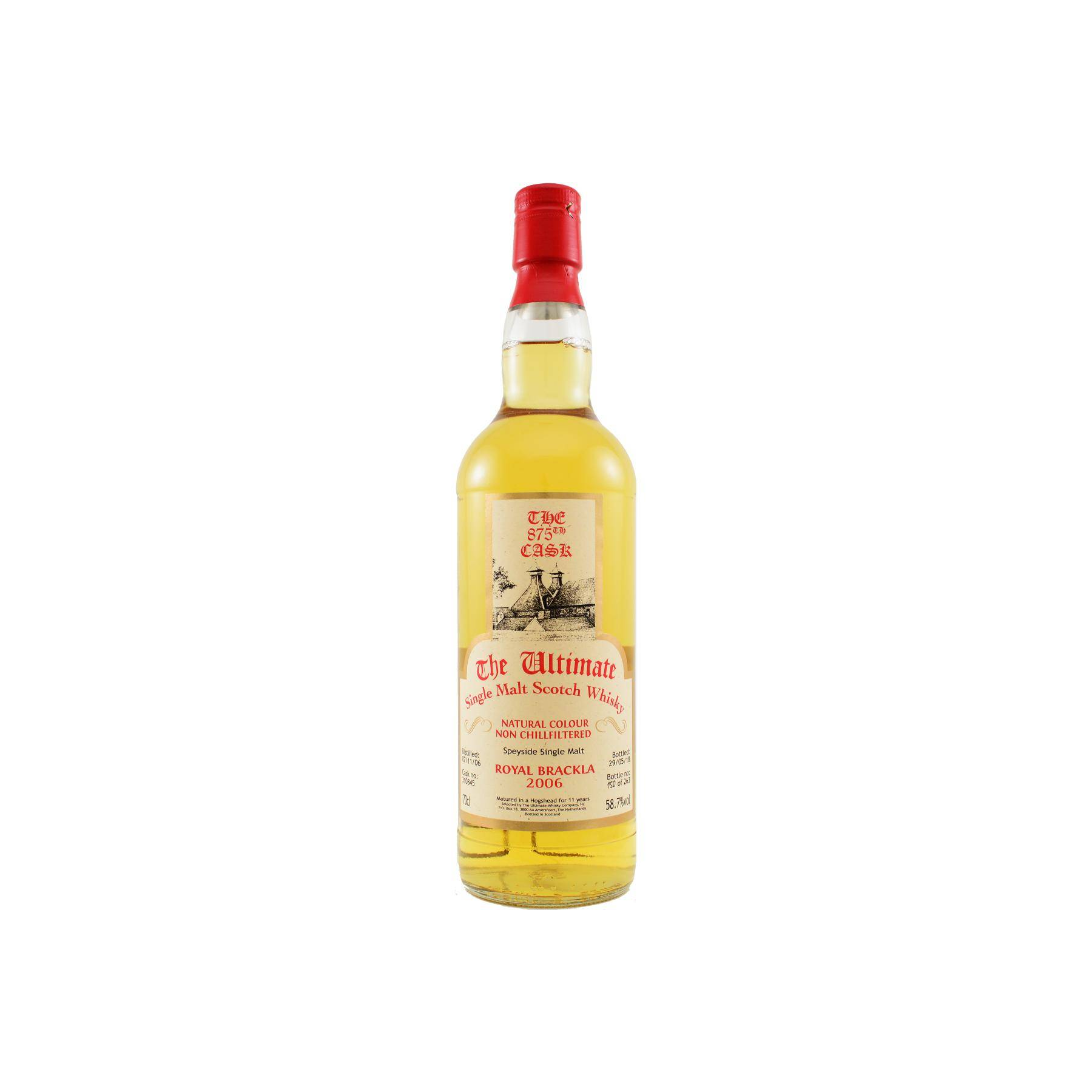 Royal Brackla 2006 11 Years Single Malt Whisky