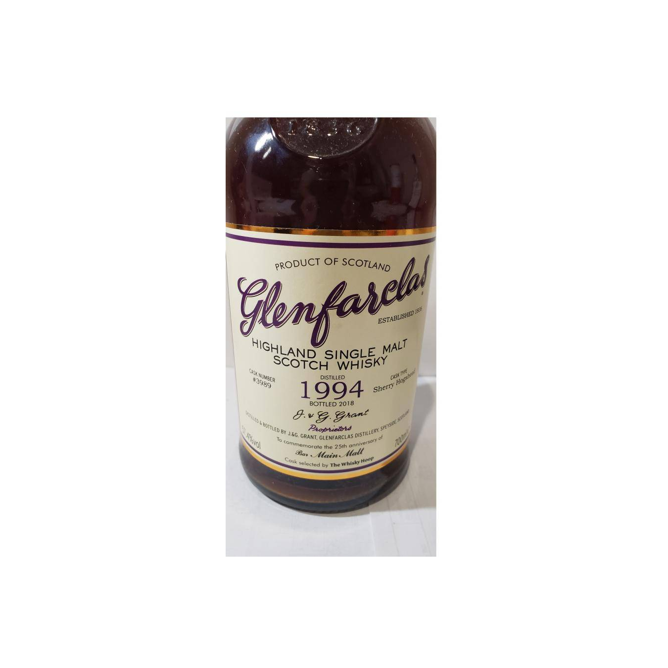 Glenfarclas 1994 24 Years Single Malt Whisky