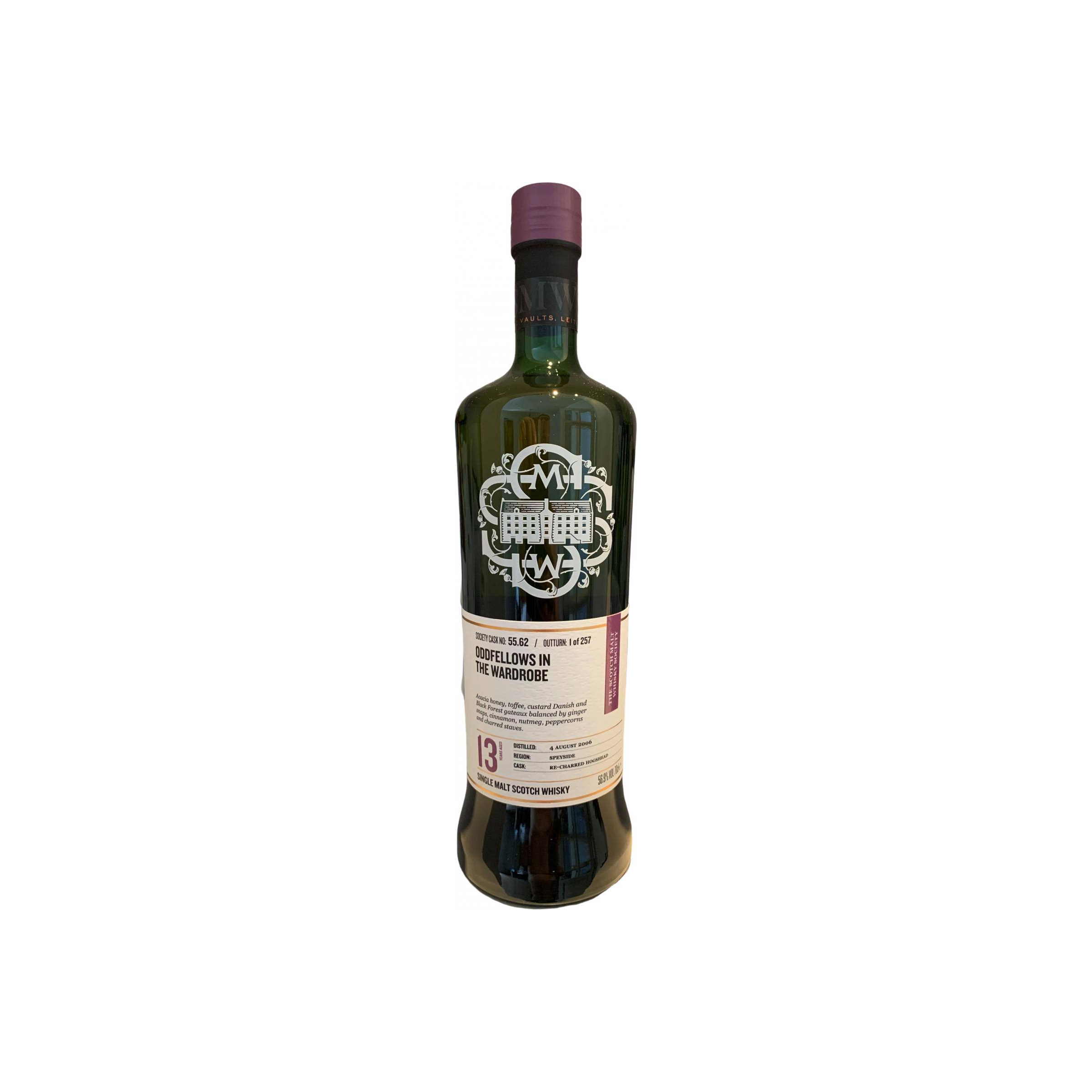 The Scotch Malt Whisky Society 2006 13 Years Single Malt Whisky