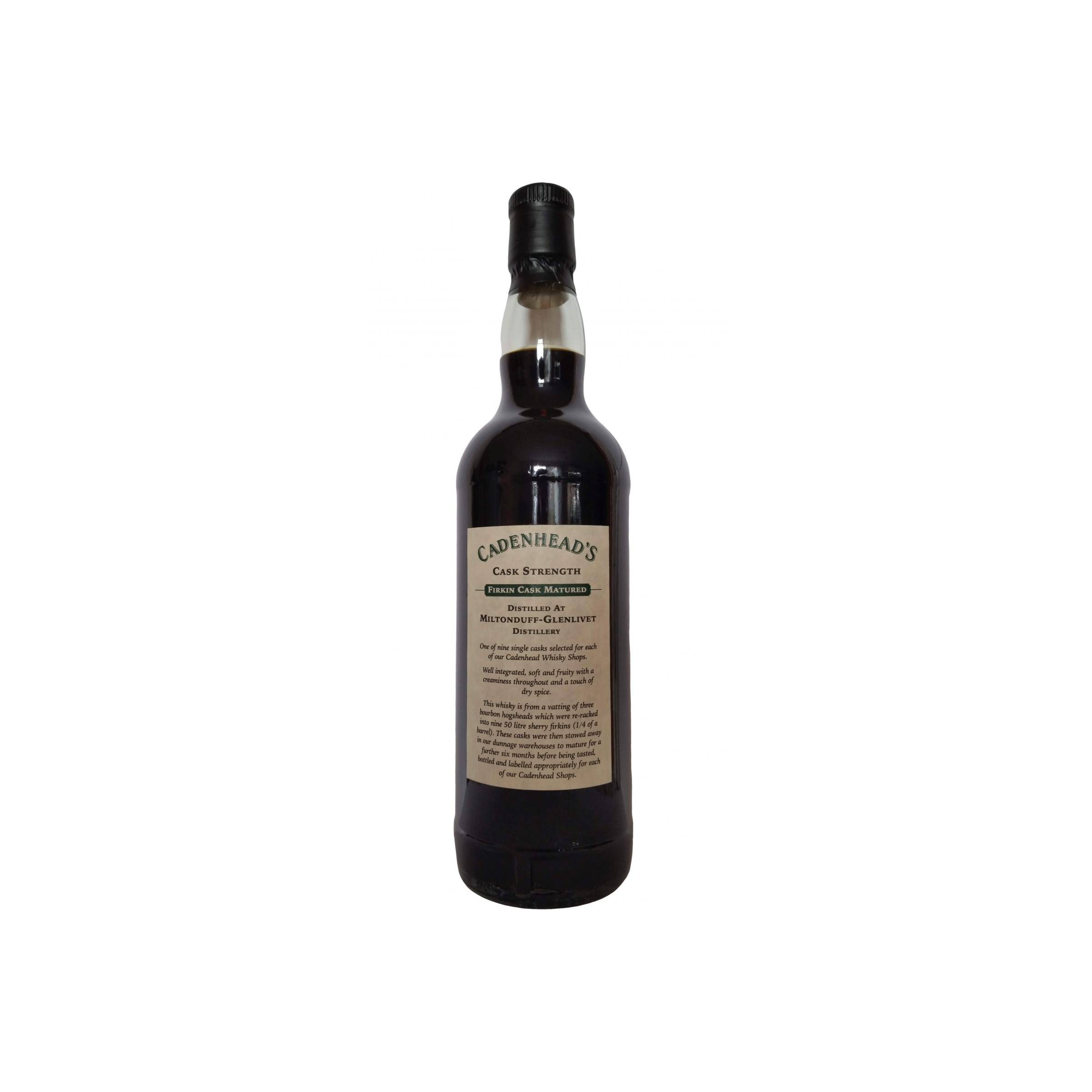 Miltonduff 10 Years Single Malt Whisky 2
