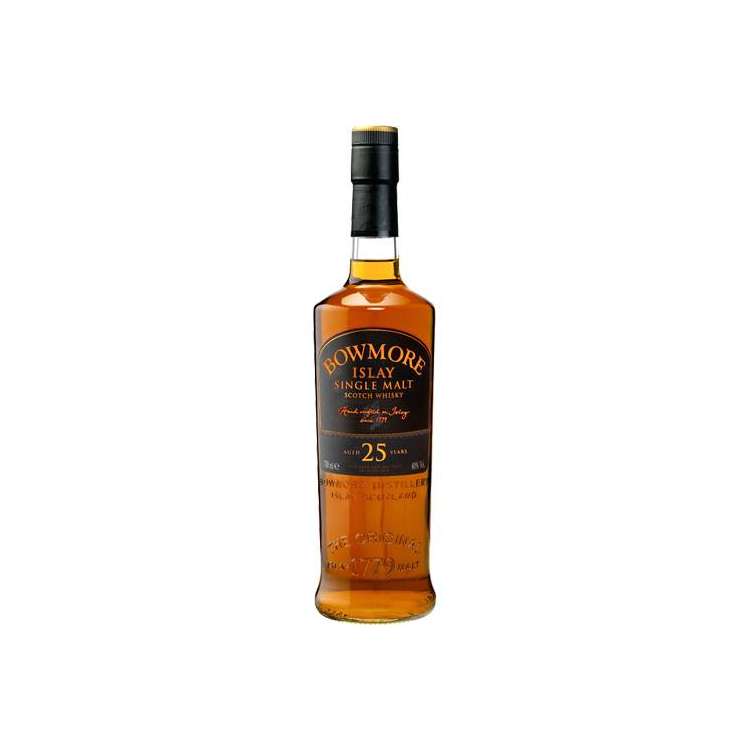 Bowmore 25 Years Single Malt Whisky 2